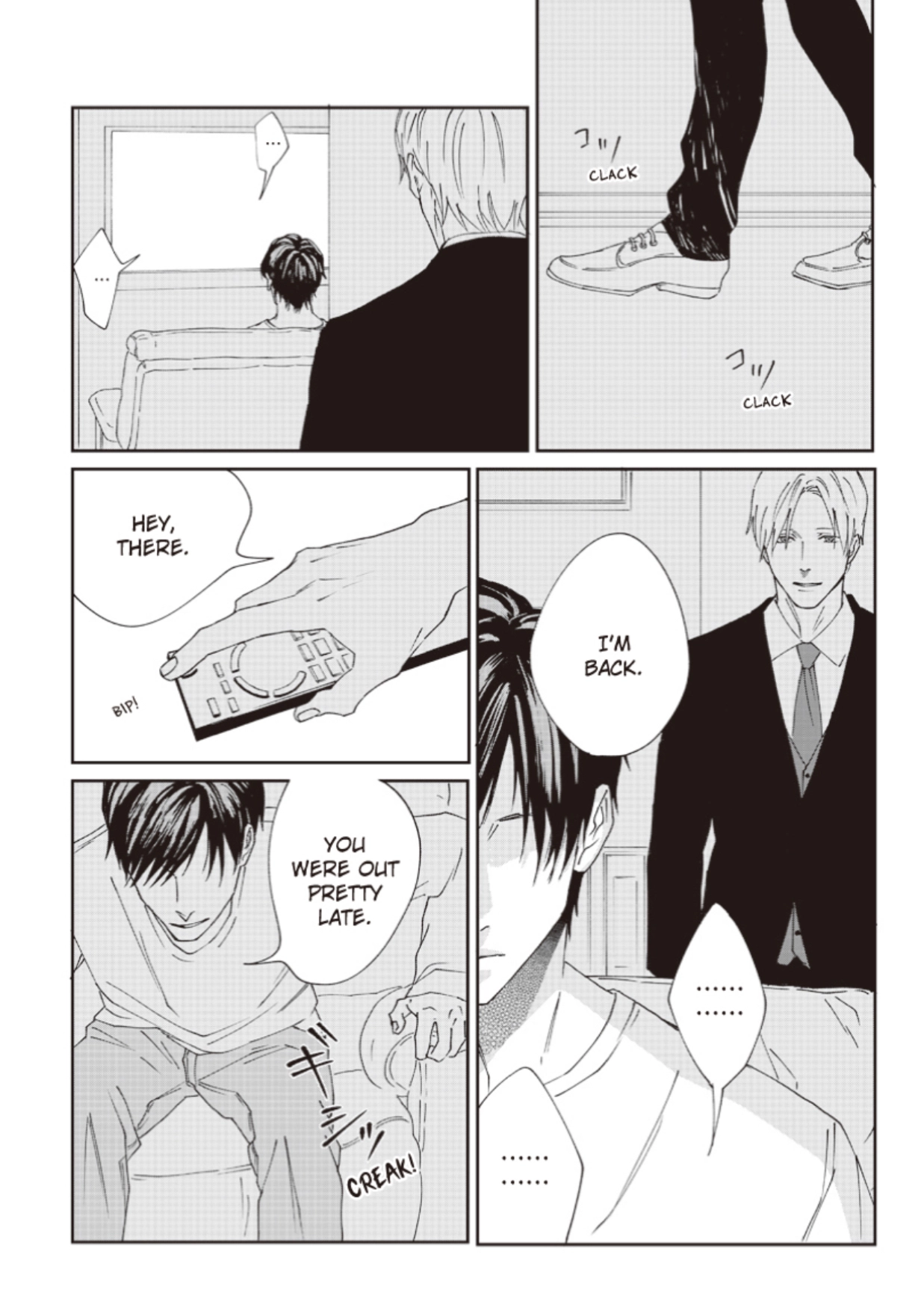 Replicant – Hitsuji no Dolly wo Aisuru to Iu Koto – - Chapter 6 Page 9
