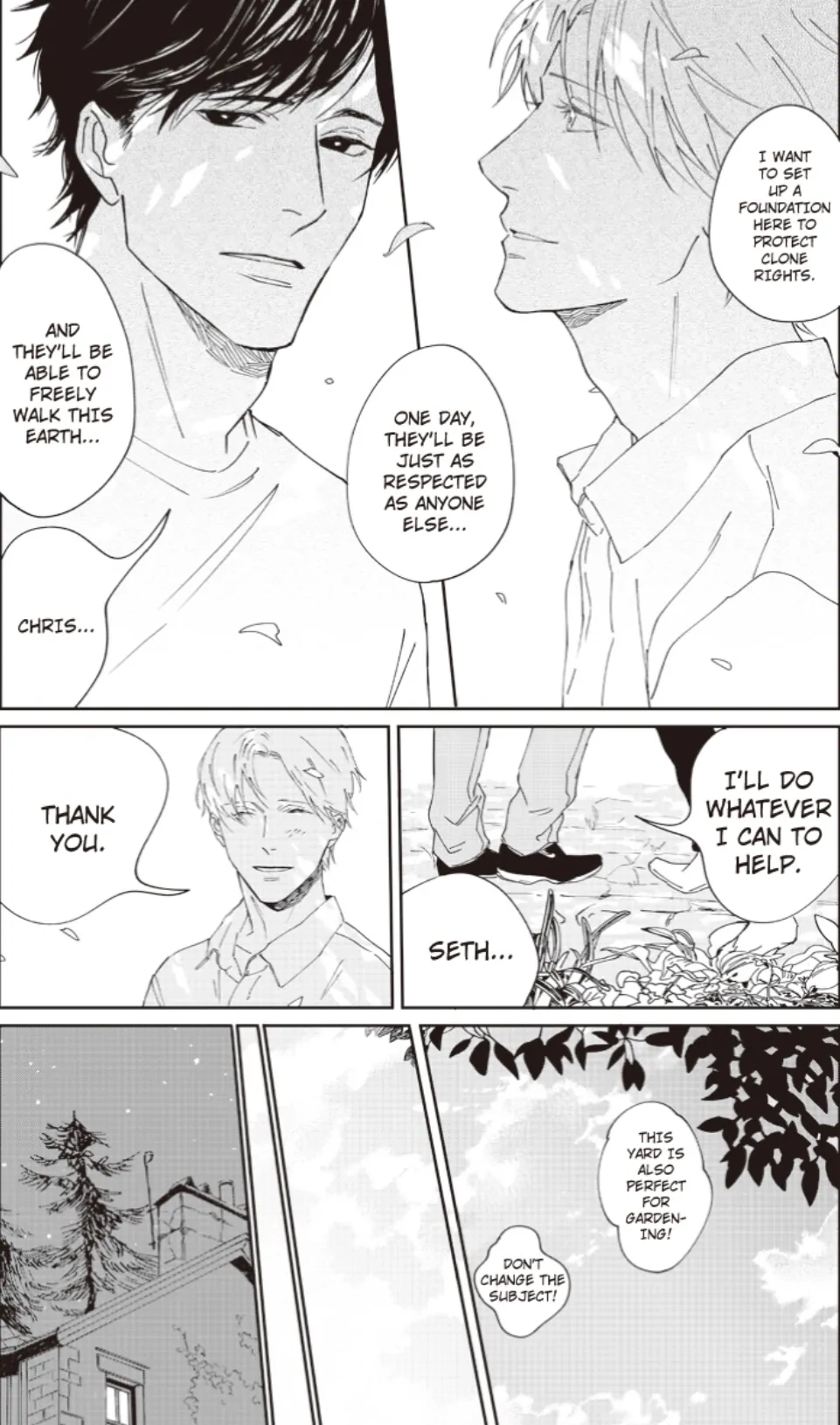 Replicant – Hitsuji no Dolly wo Aisuru to Iu Koto – - Chapter 7 Page 6