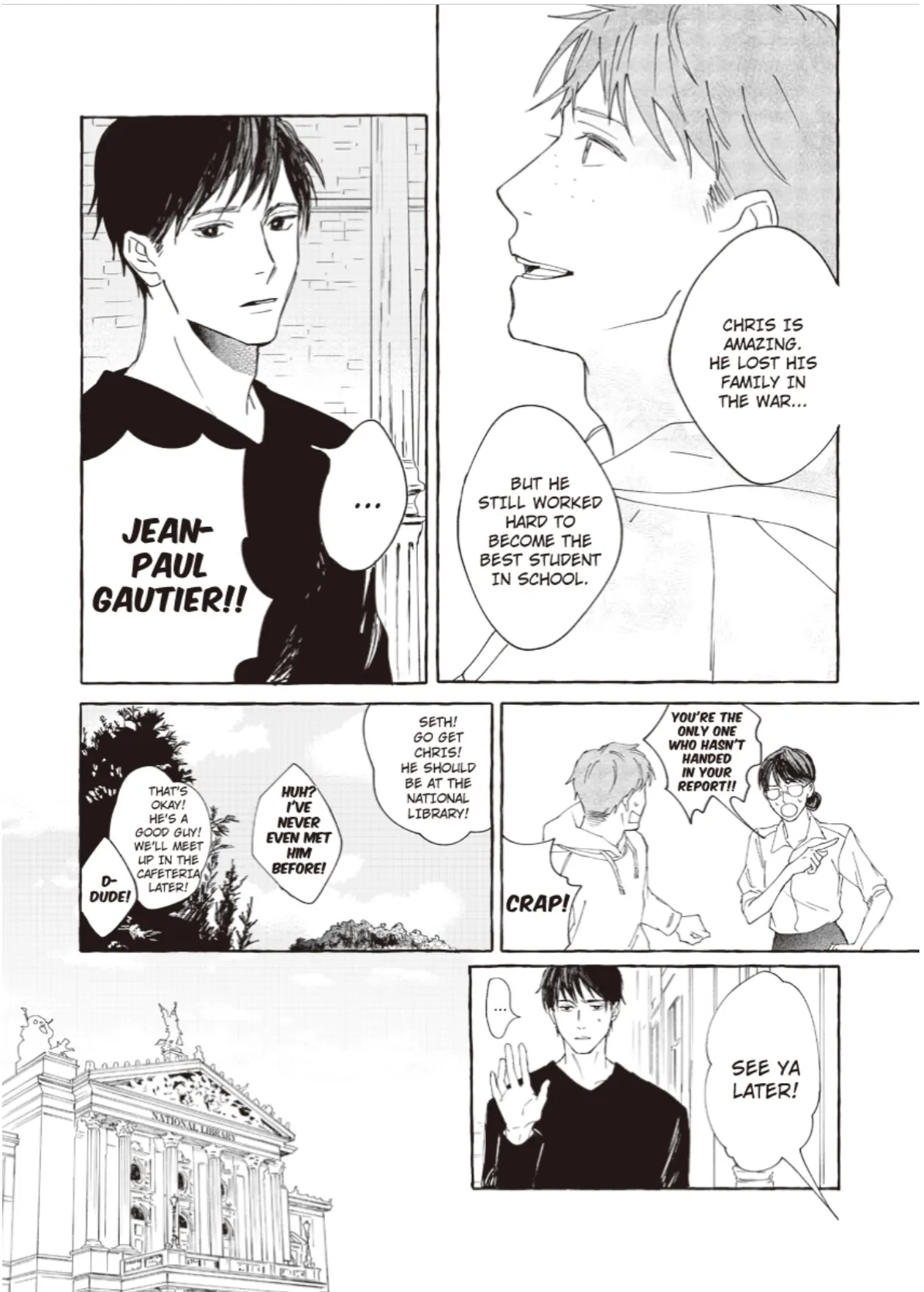 Replicant – Hitsuji no Dolly wo Aisuru to Iu Koto – - Chapter 8.1 Page 4