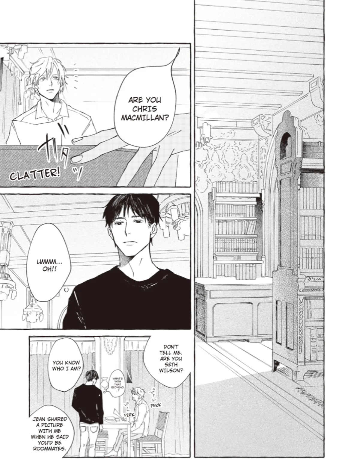 Replicant – Hitsuji no Dolly wo Aisuru to Iu Koto – - Chapter 8.1 Page 5