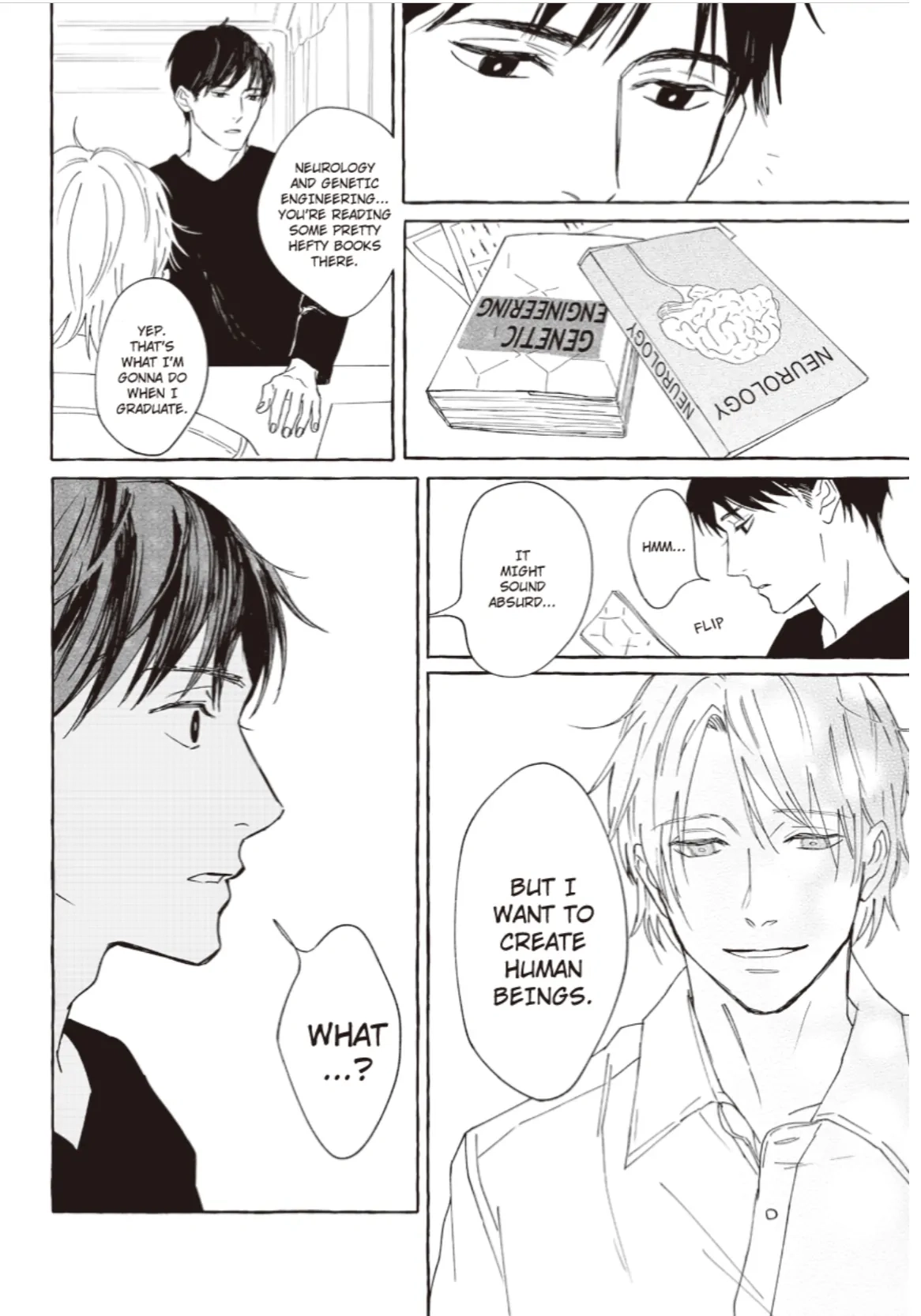 Replicant – Hitsuji no Dolly wo Aisuru to Iu Koto – - Chapter 8.1 Page 6