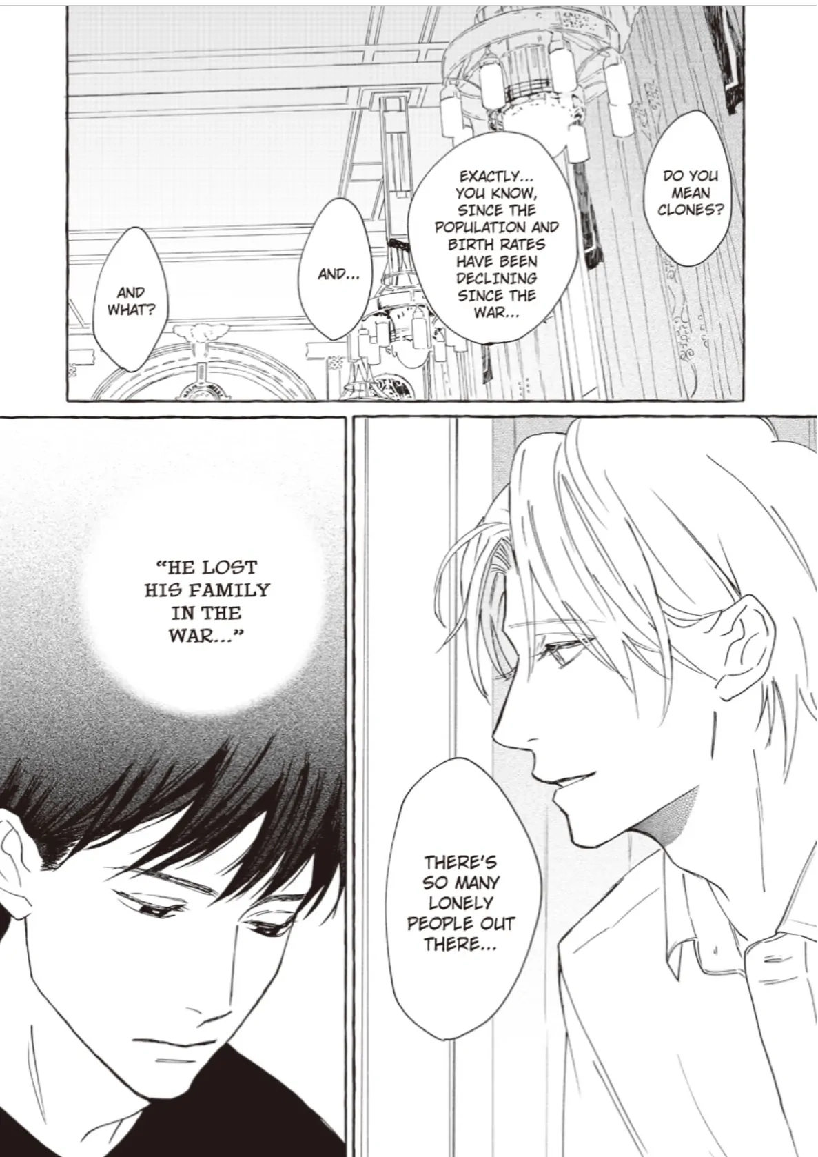 Replicant – Hitsuji no Dolly wo Aisuru to Iu Koto – - Chapter 8.1 Page 7
