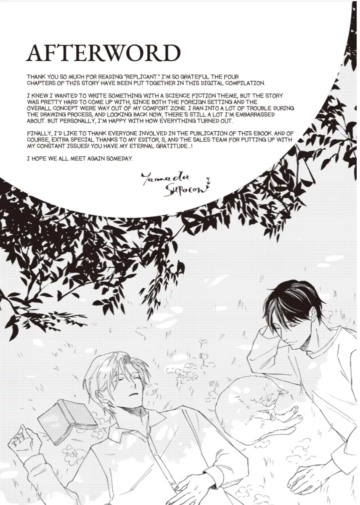 Replicant – Hitsuji no Dolly wo Aisuru to Iu Koto – - Chapter 8.1 Page 11