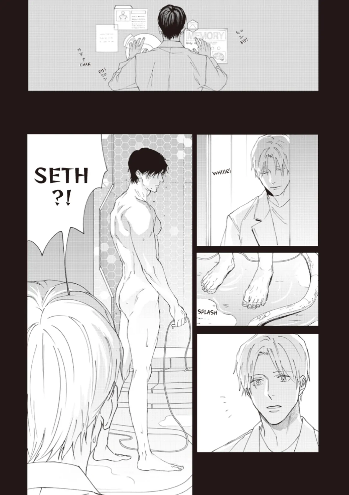 Replicant – Hitsuji no Dolly wo Aisuru to Iu Koto – - Chapter 8 Page 1