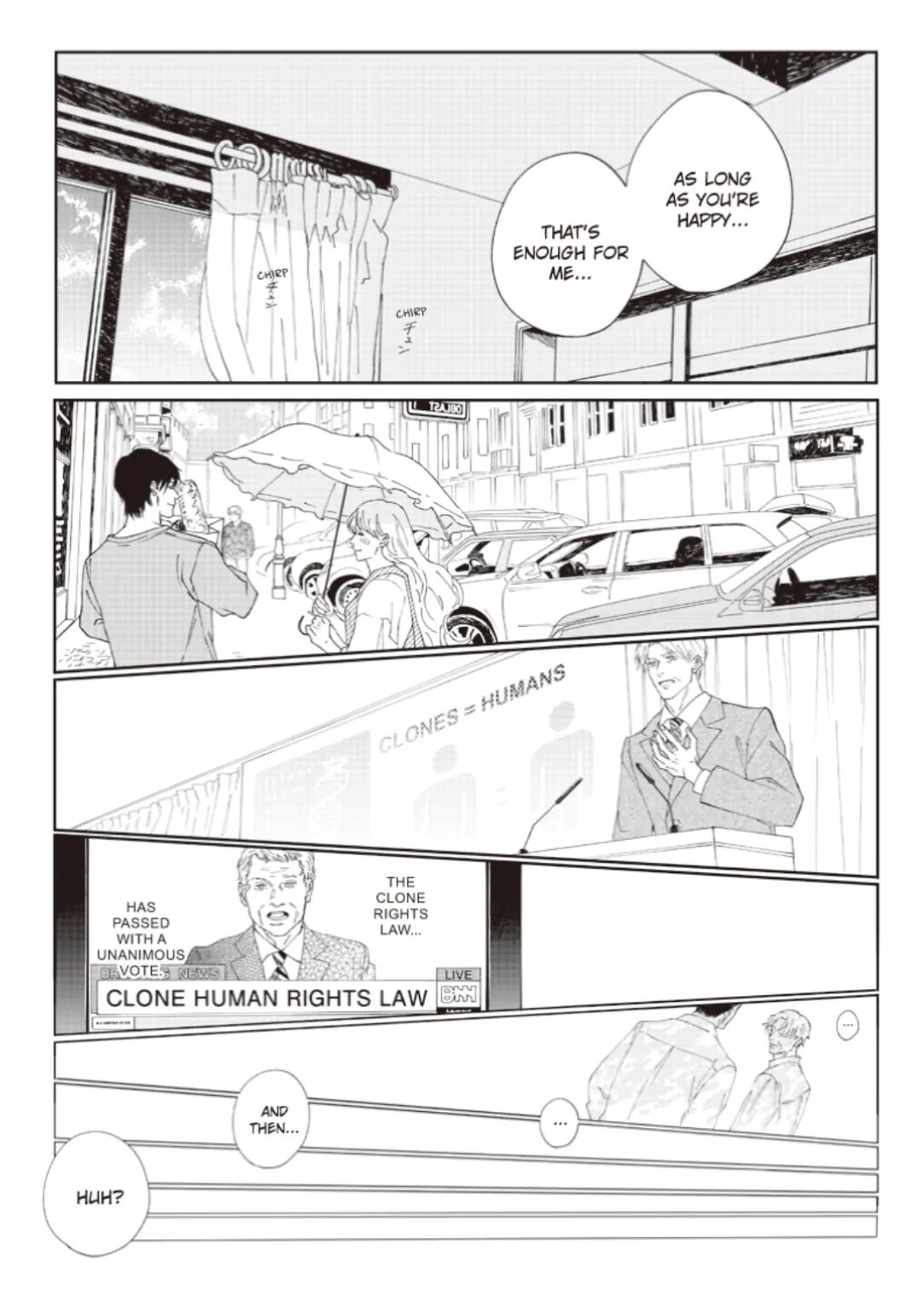 Replicant – Hitsuji no Dolly wo Aisuru to Iu Koto – - Chapter 8 Page 4