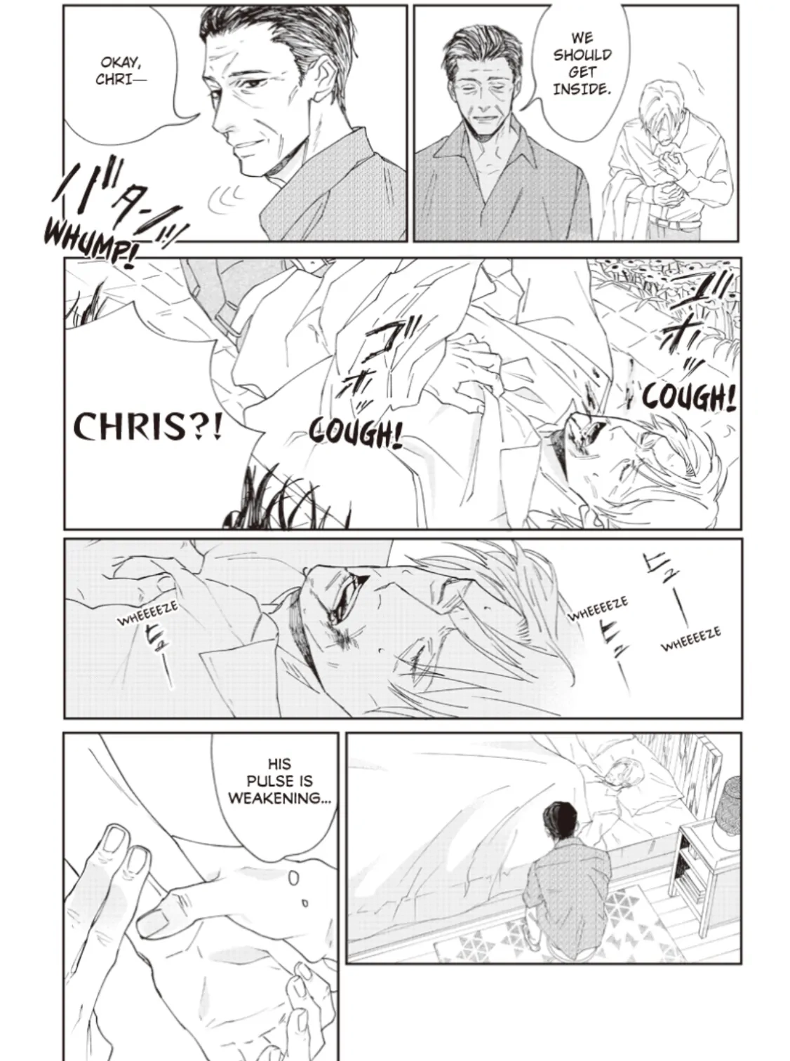 Replicant – Hitsuji no Dolly wo Aisuru to Iu Koto – - Chapter 8 Page 7