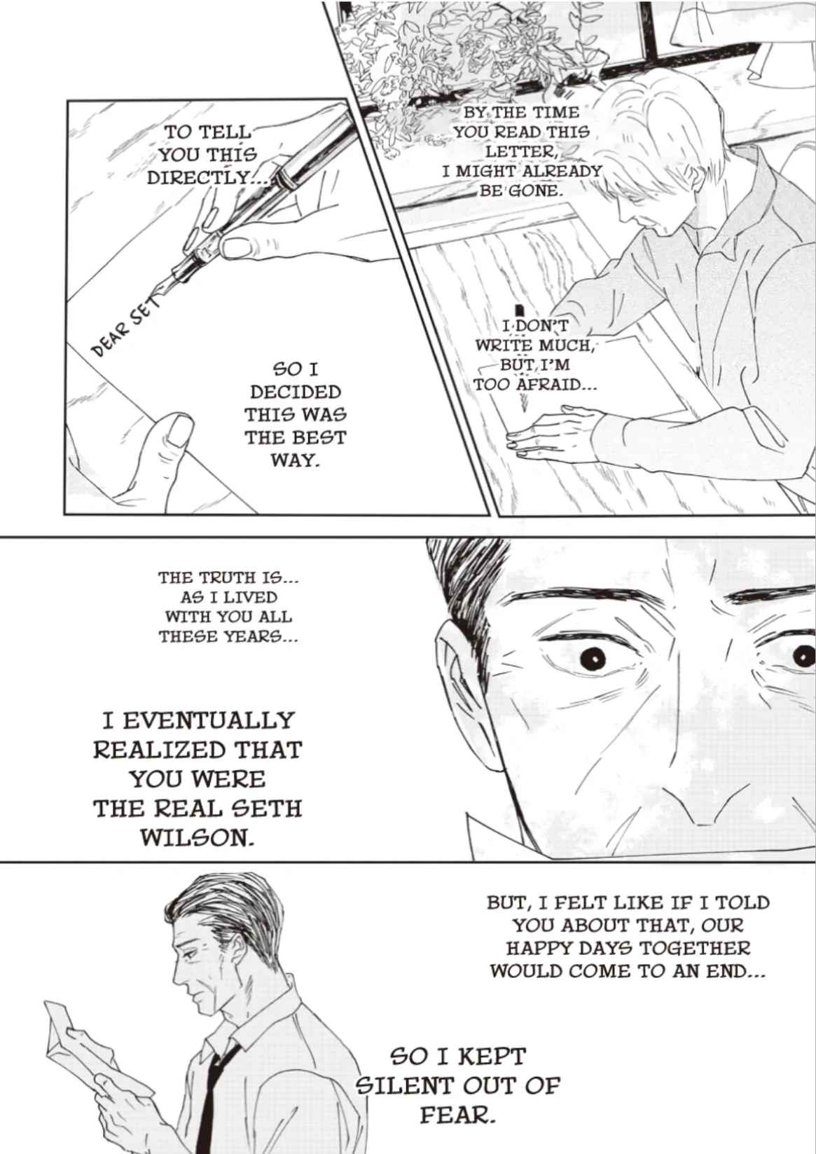 Replicant – Hitsuji no Dolly wo Aisuru to Iu Koto – - Chapter 8 Page 12