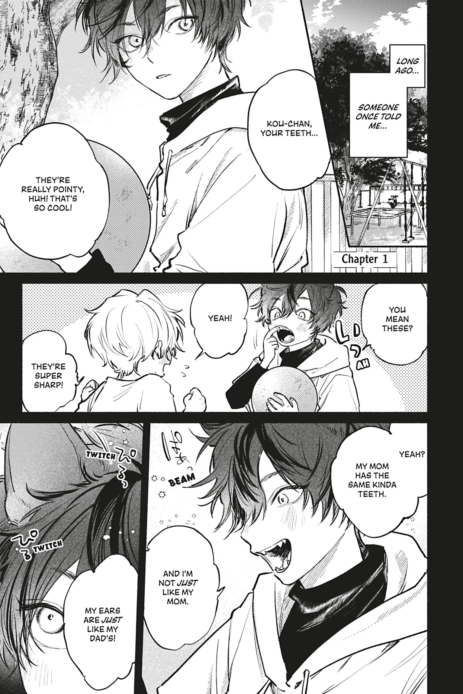 My Fluffy Moody Crush - Chapter 1 Page 6