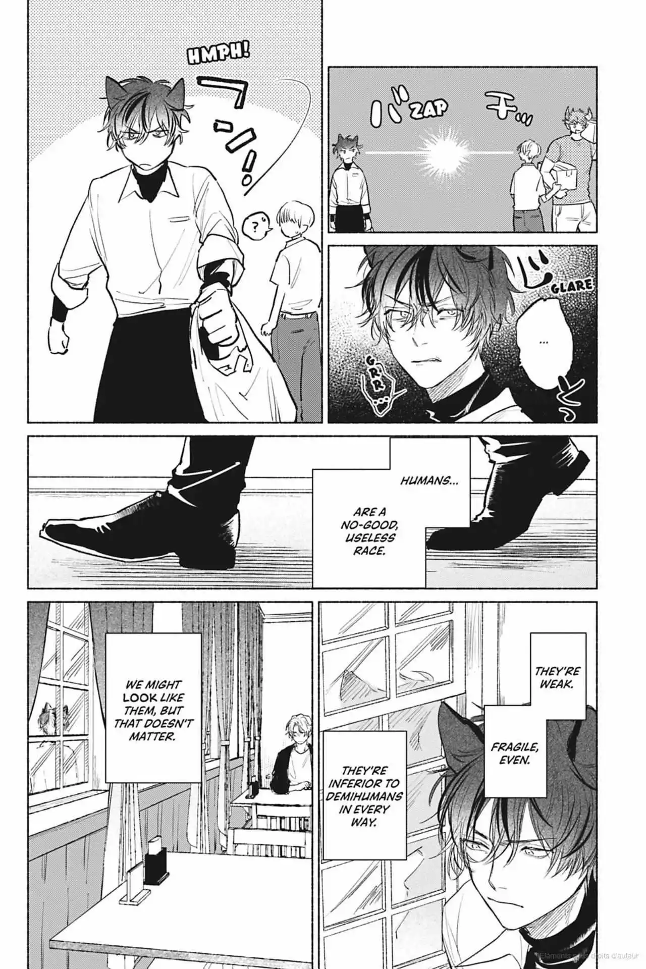 My Fluffy Moody Crush - Chapter 1 Page 14