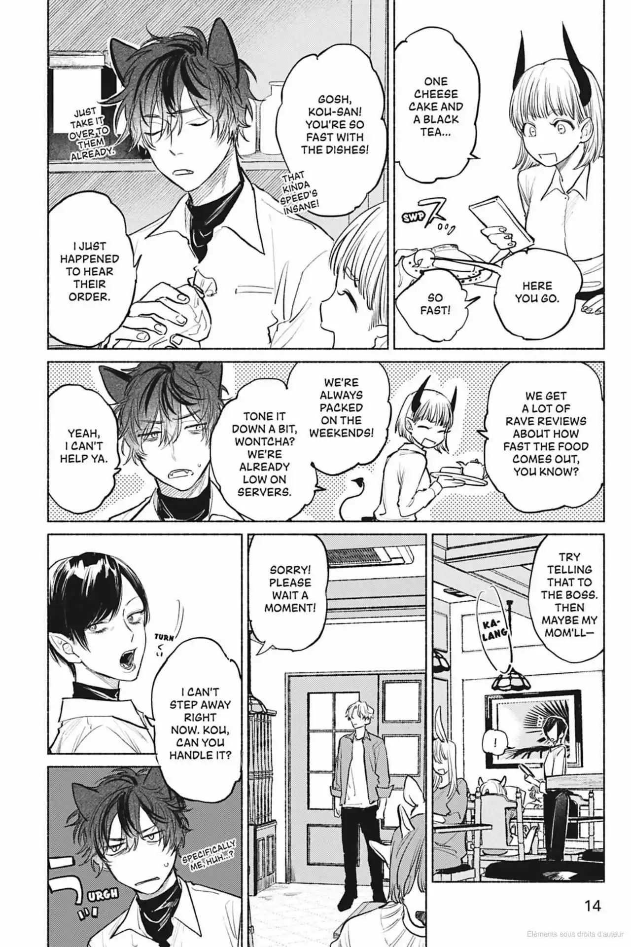 My Fluffy Moody Crush - Chapter 1 Page 17
