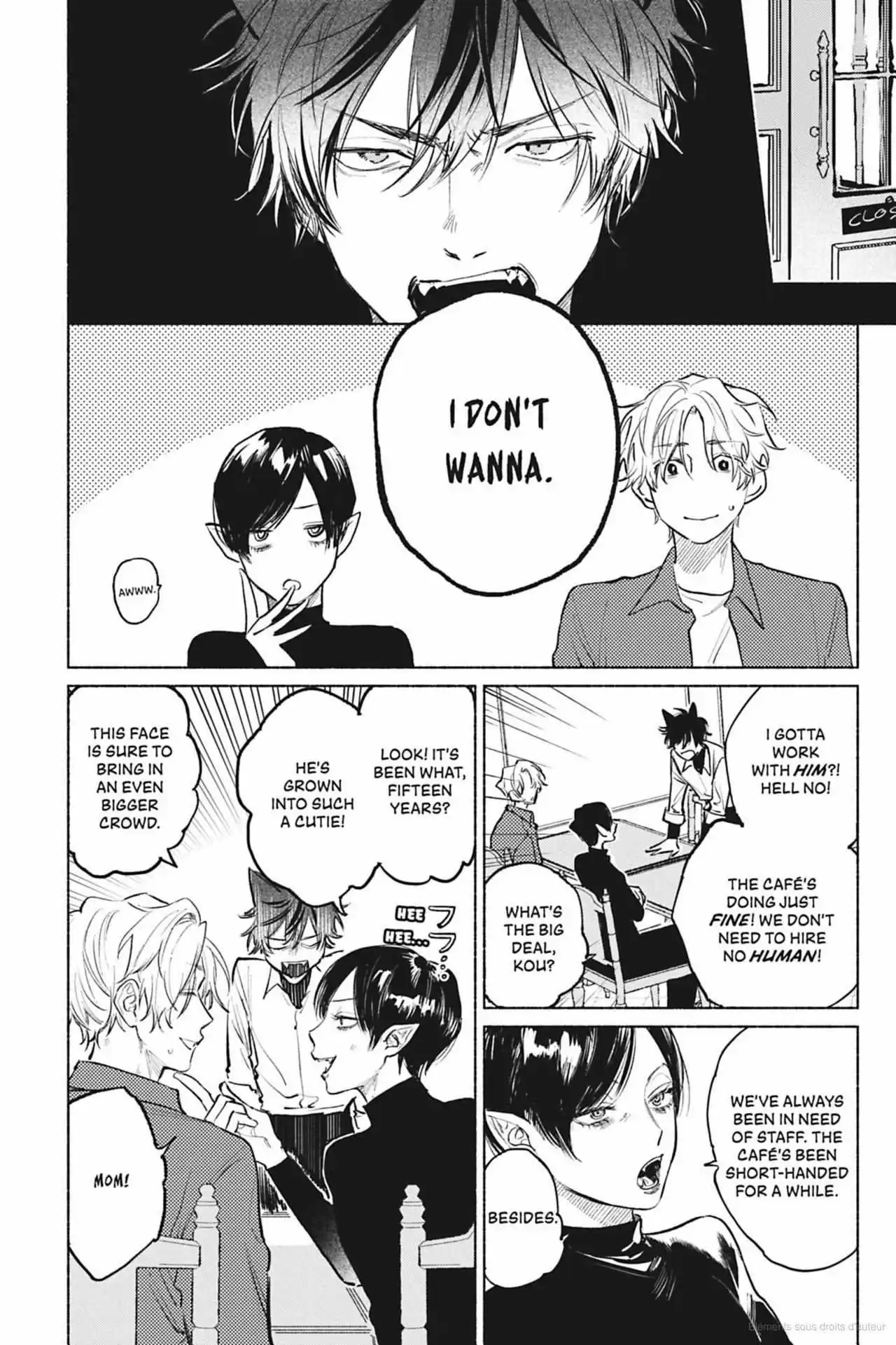 My Fluffy Moody Crush - Chapter 1 Page 21