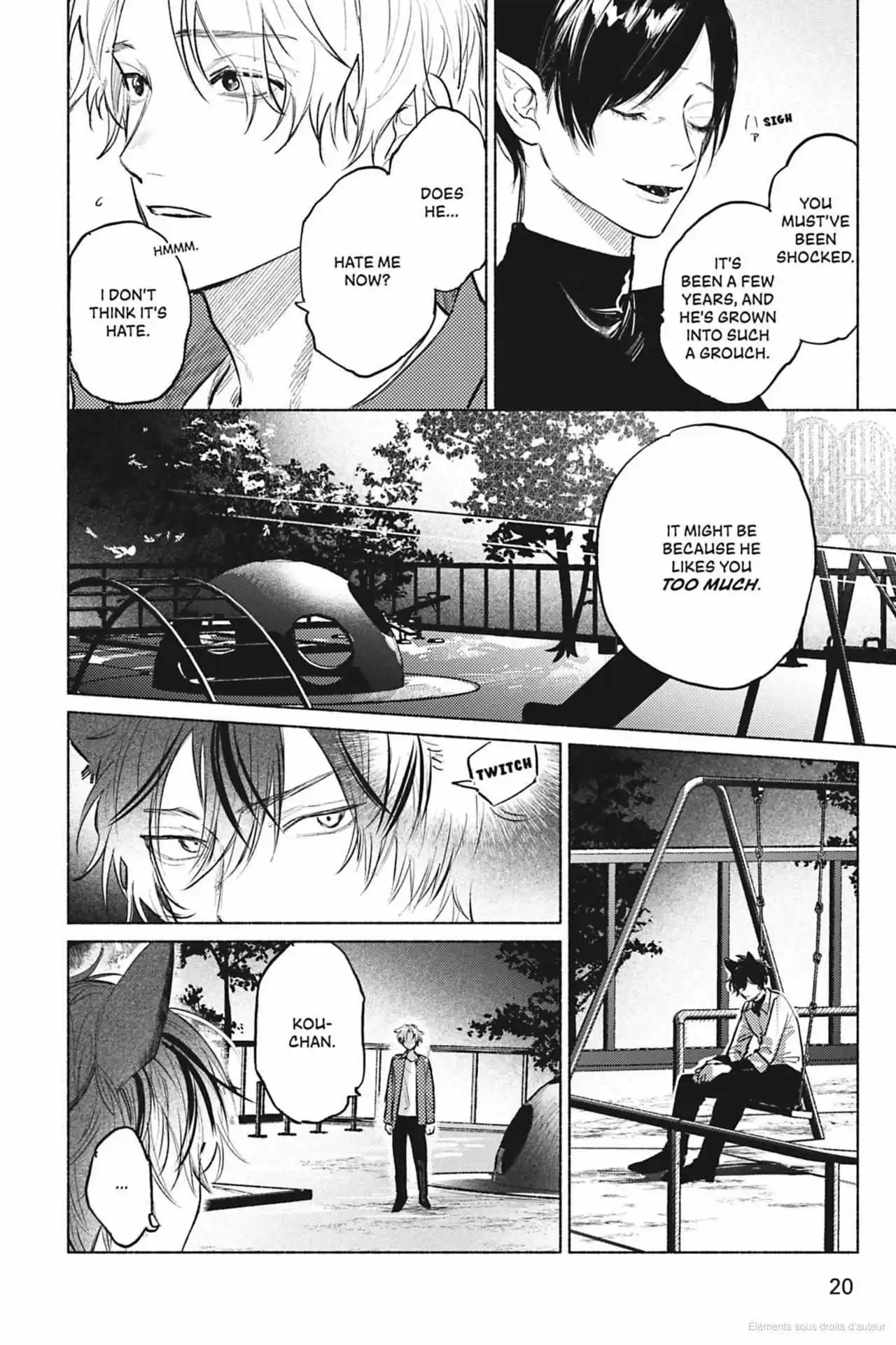 My Fluffy Moody Crush - Chapter 1 Page 23