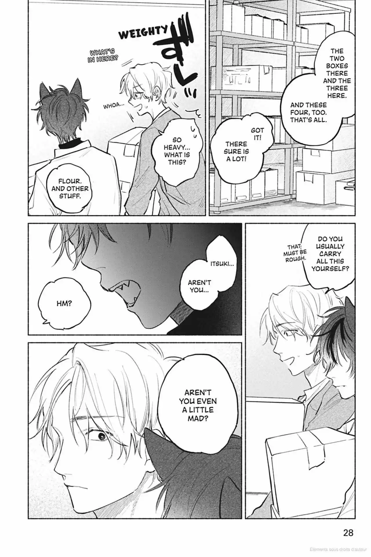 My Fluffy Moody Crush - Chapter 1 Page 31