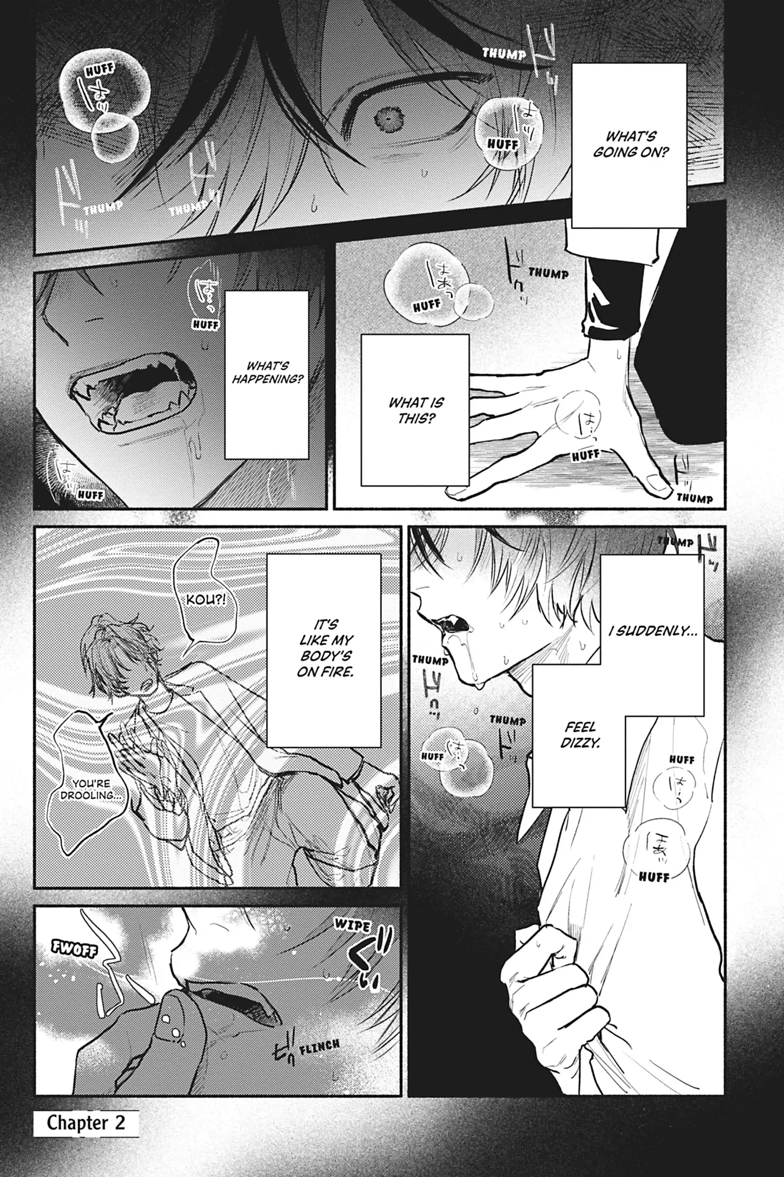 My Fluffy Moody Crush - Chapter 2 Page 1