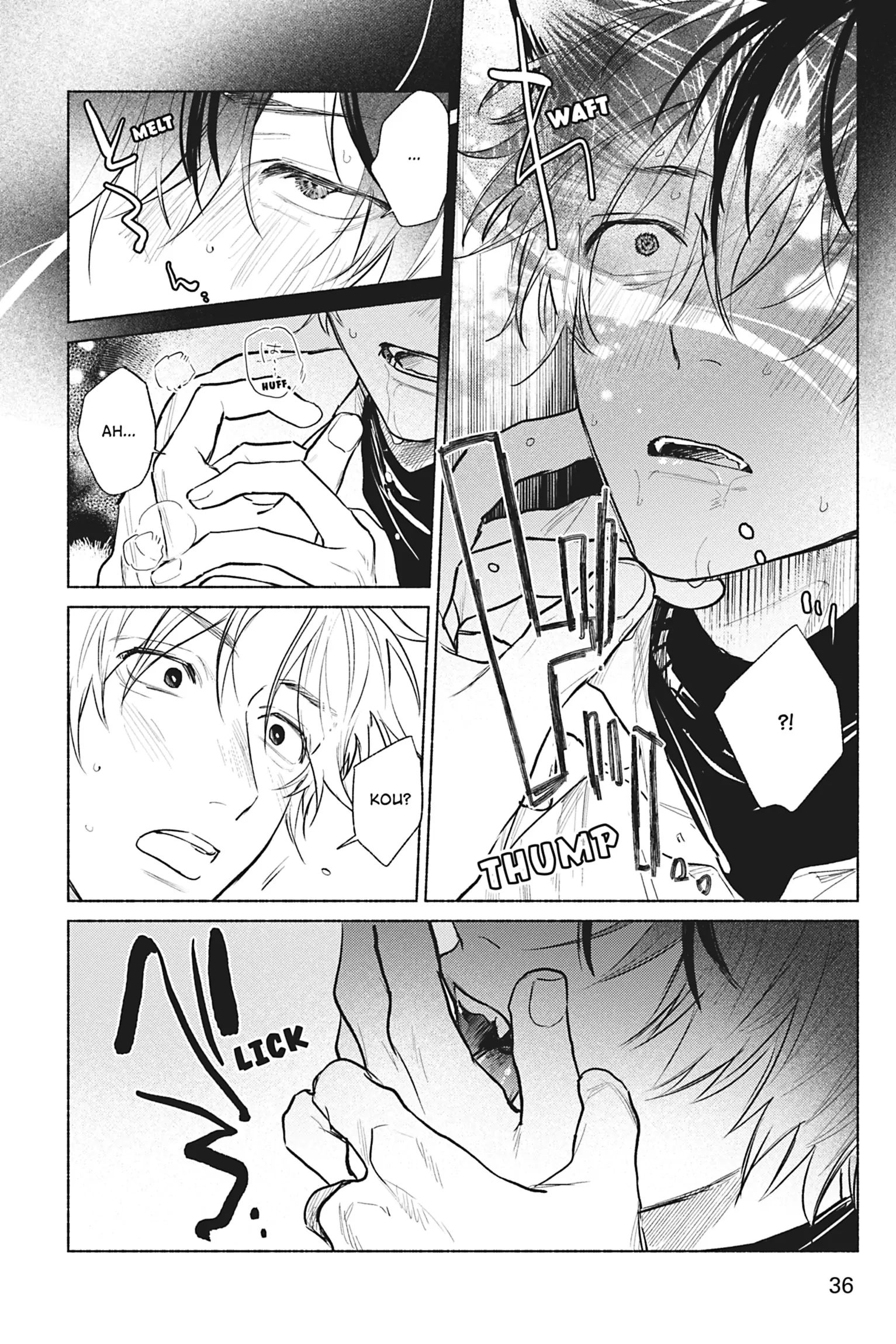 My Fluffy Moody Crush - Chapter 2 Page 2