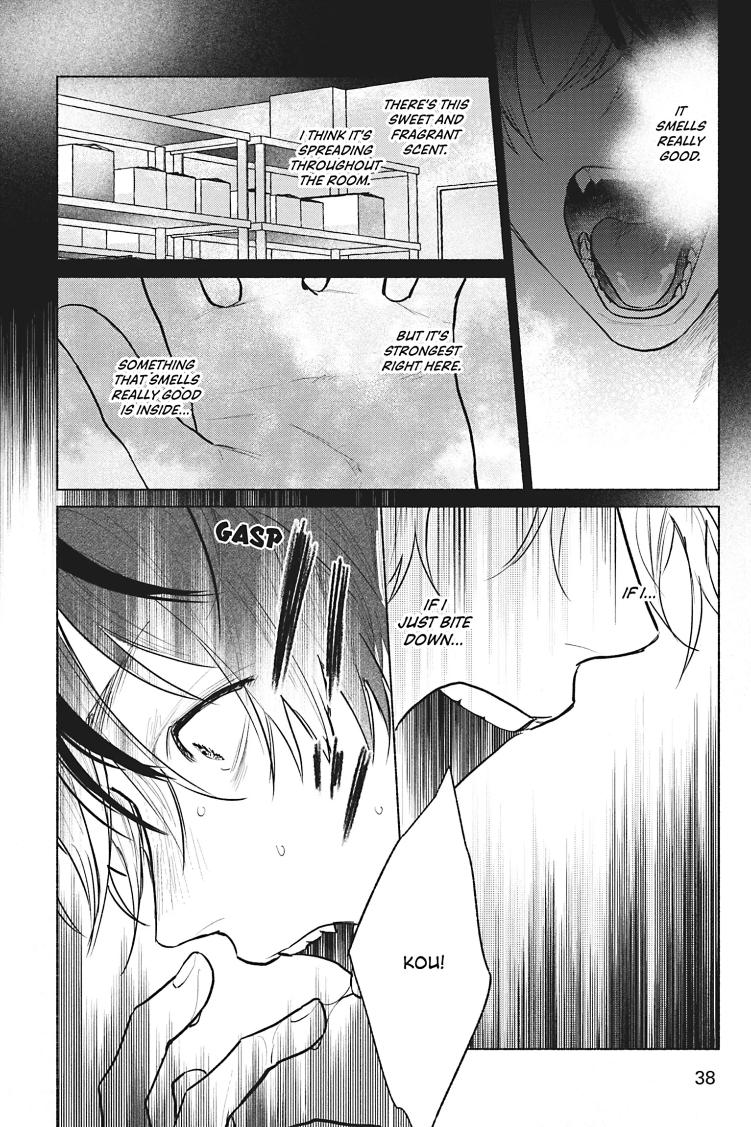My Fluffy Moody Crush - Chapter 2 Page 4