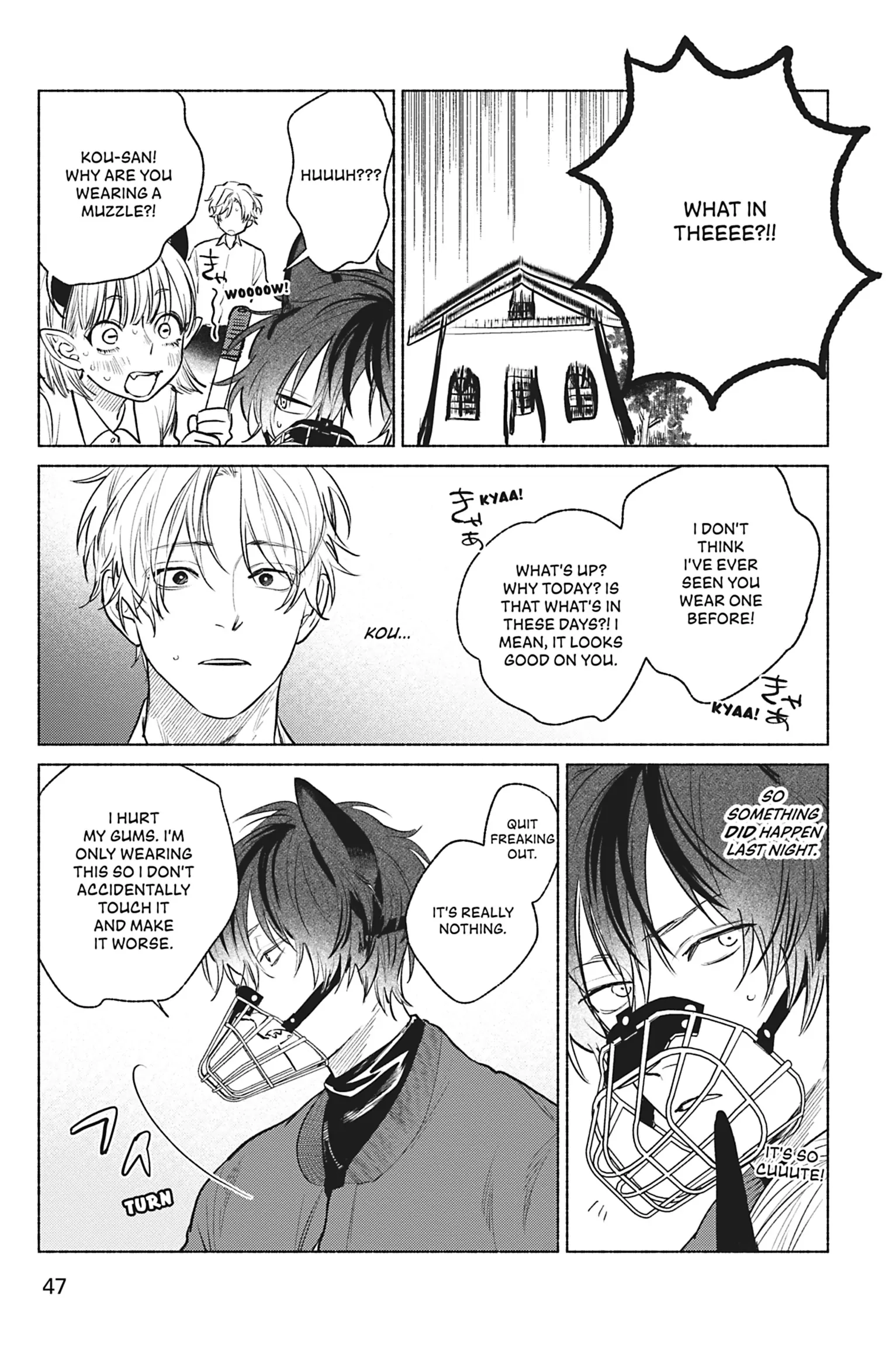 My Fluffy Moody Crush - Chapter 2 Page 13