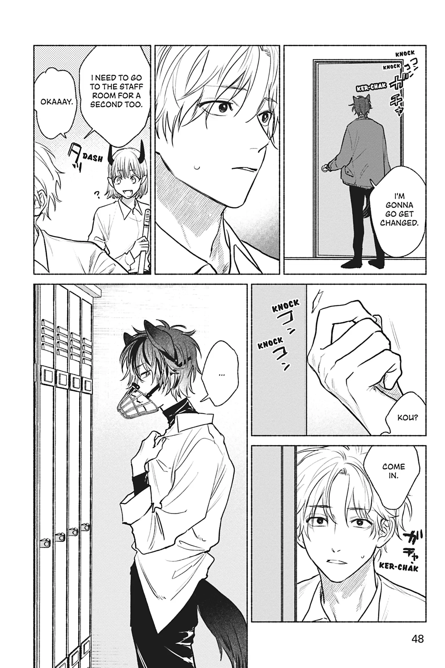 My Fluffy Moody Crush - Chapter 2 Page 14