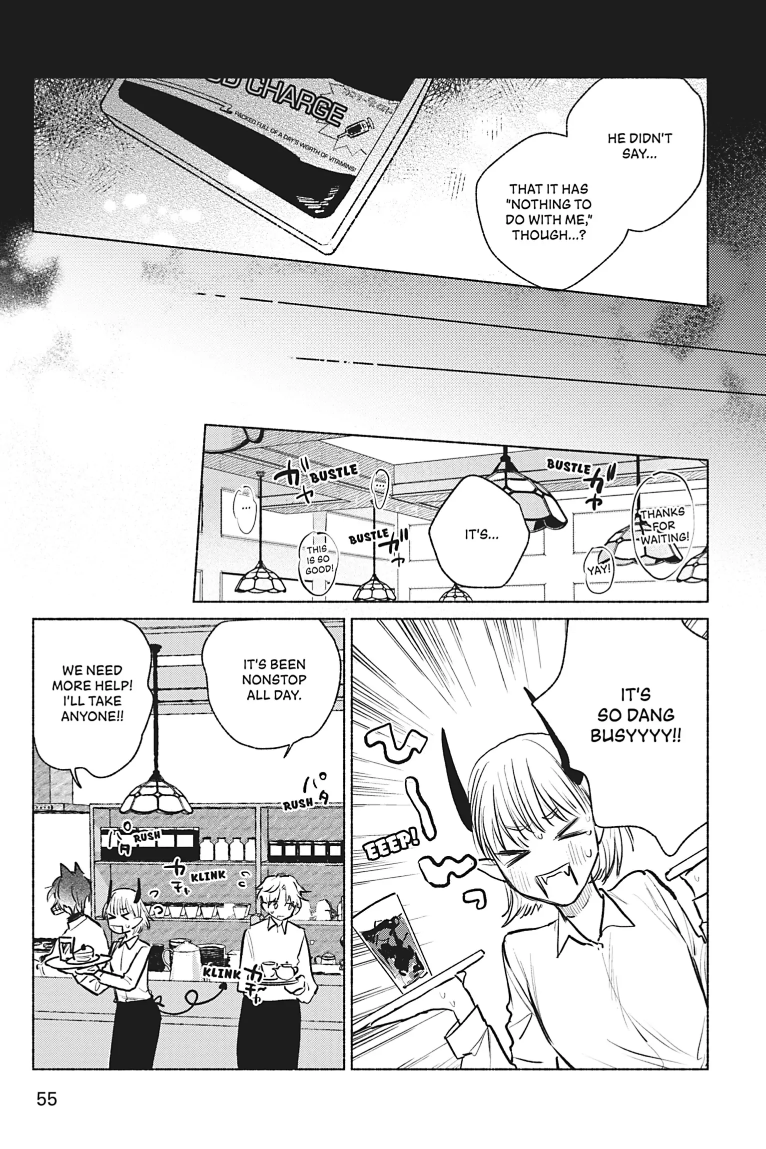 My Fluffy Moody Crush - Chapter 2 Page 21