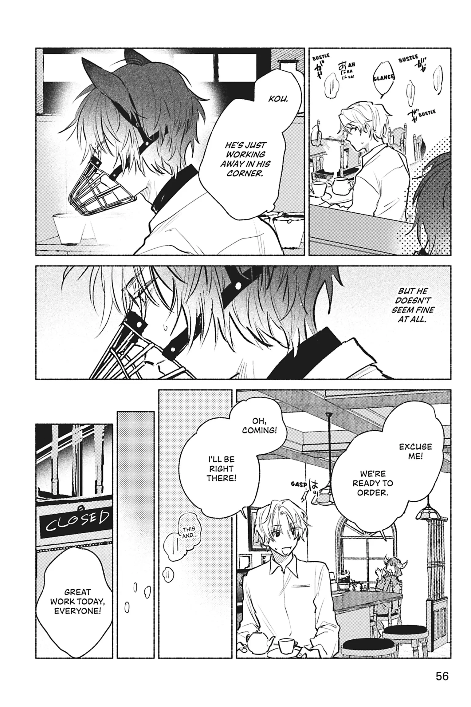My Fluffy Moody Crush - Chapter 2 Page 22
