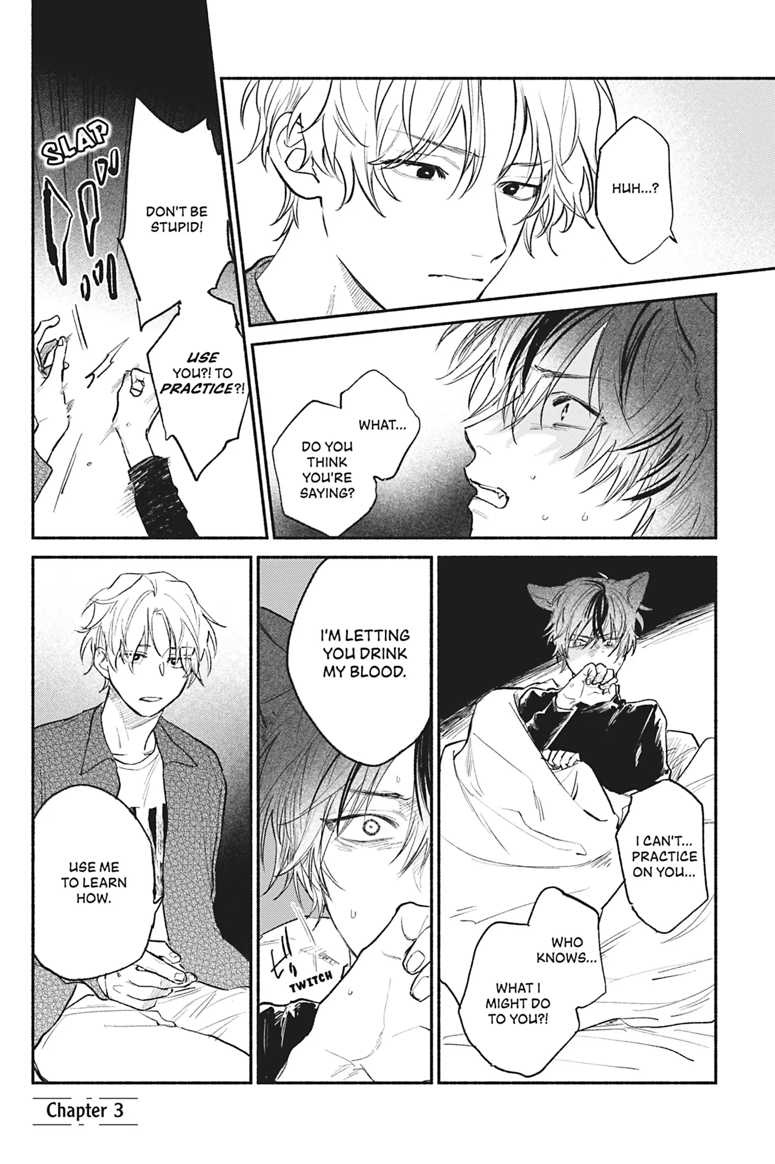 My Fluffy Moody Crush - Chapter 3 Page 1