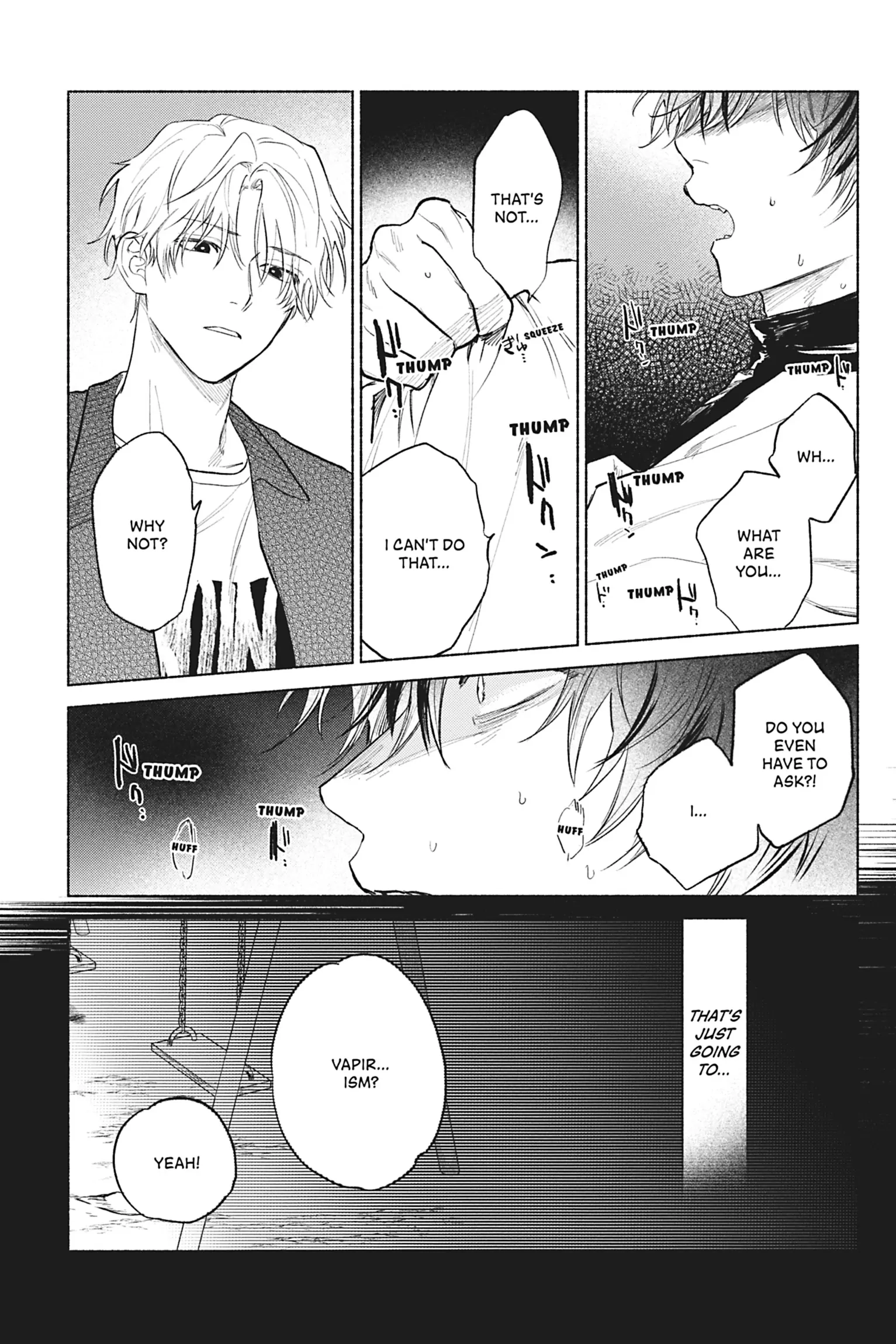 My Fluffy Moody Crush - Chapter 3 Page 2