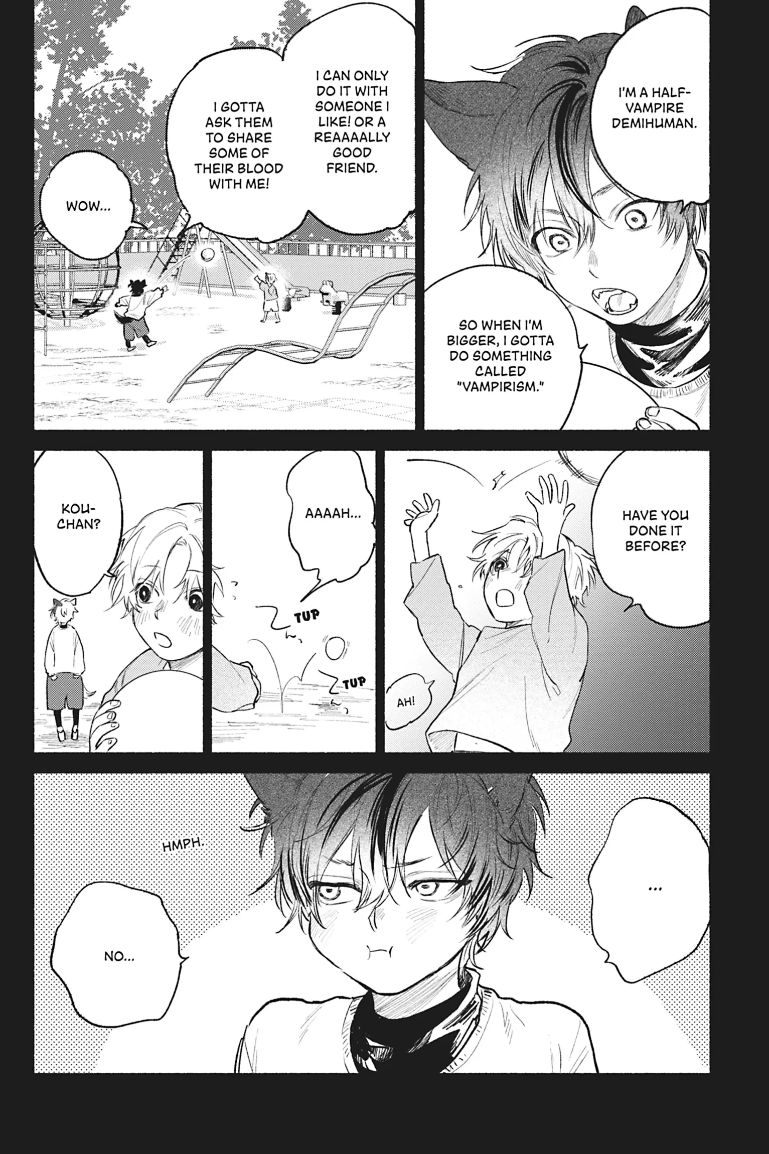 My Fluffy Moody Crush - Chapter 3 Page 3