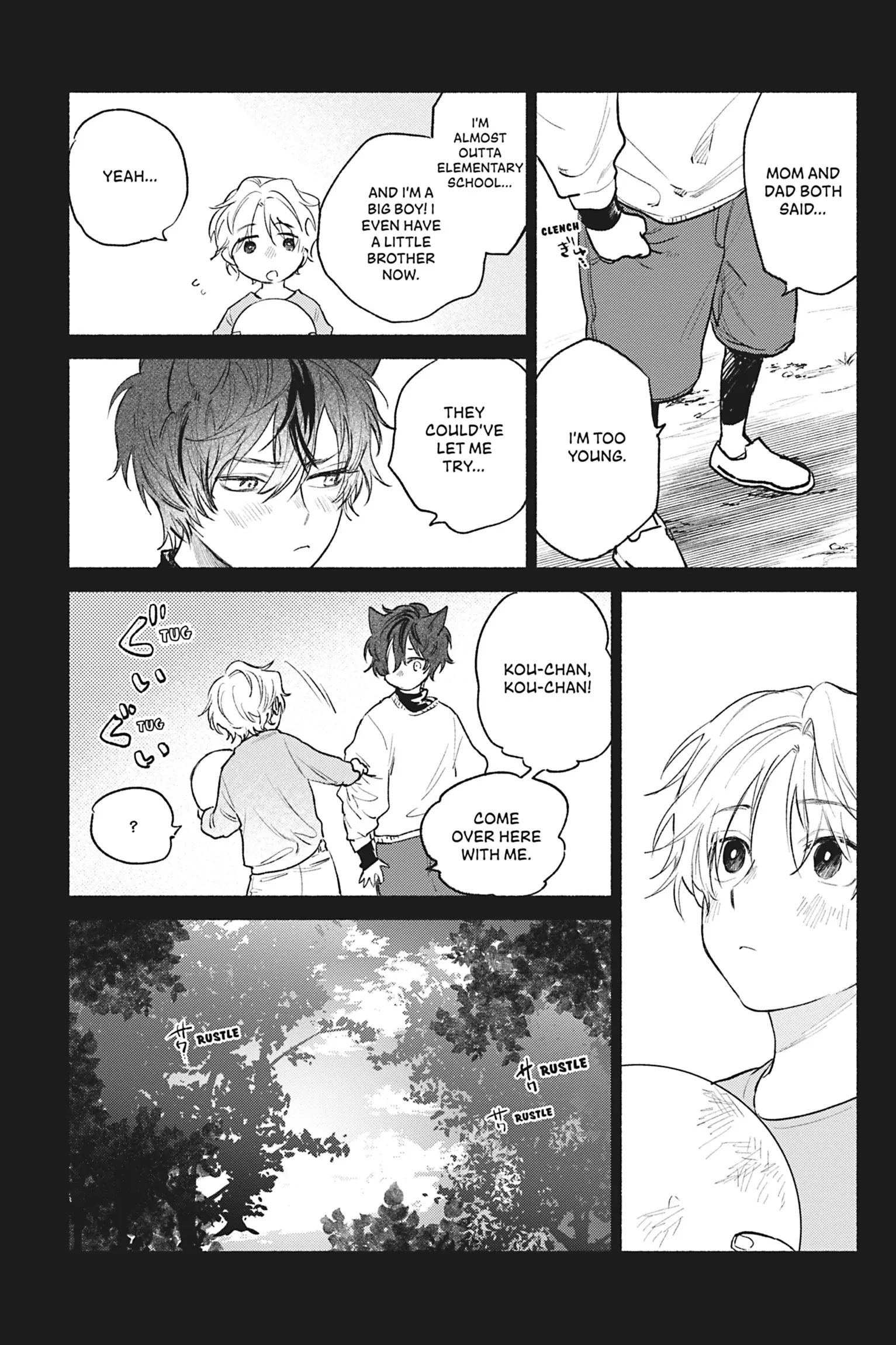 My Fluffy Moody Crush - Chapter 3 Page 4