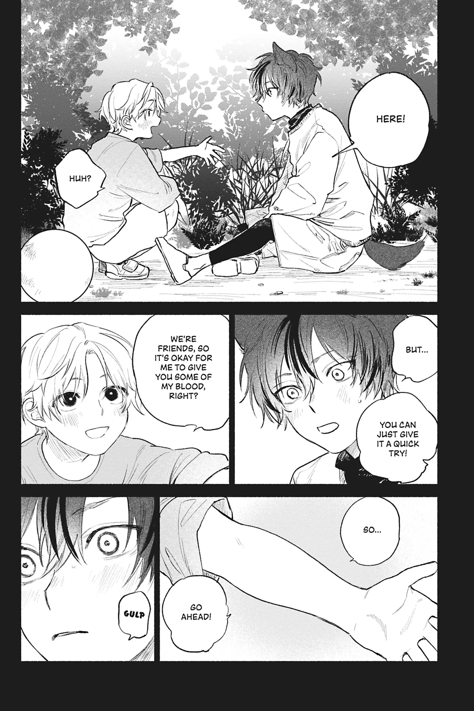 My Fluffy Moody Crush - Chapter 3 Page 5