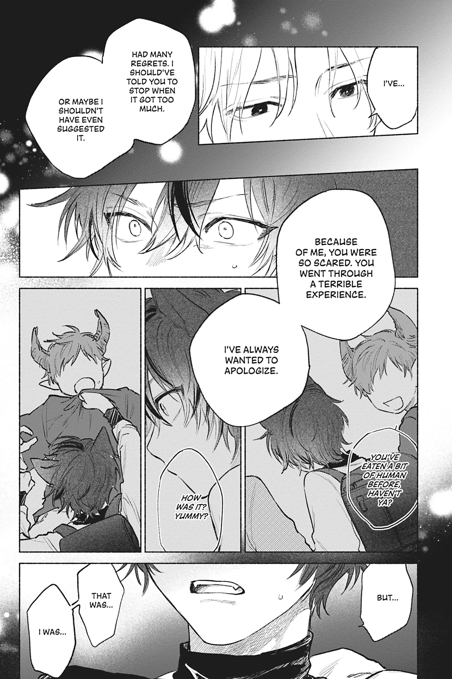 My Fluffy Moody Crush - Chapter 3 Page 13