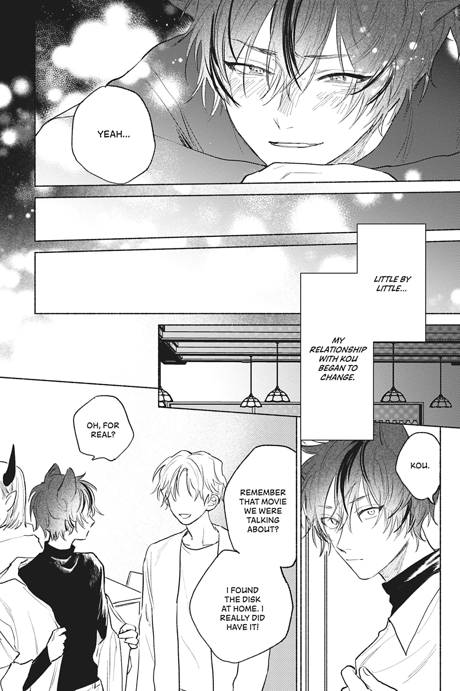 My Fluffy Moody Crush - Chapter 3 Page 24