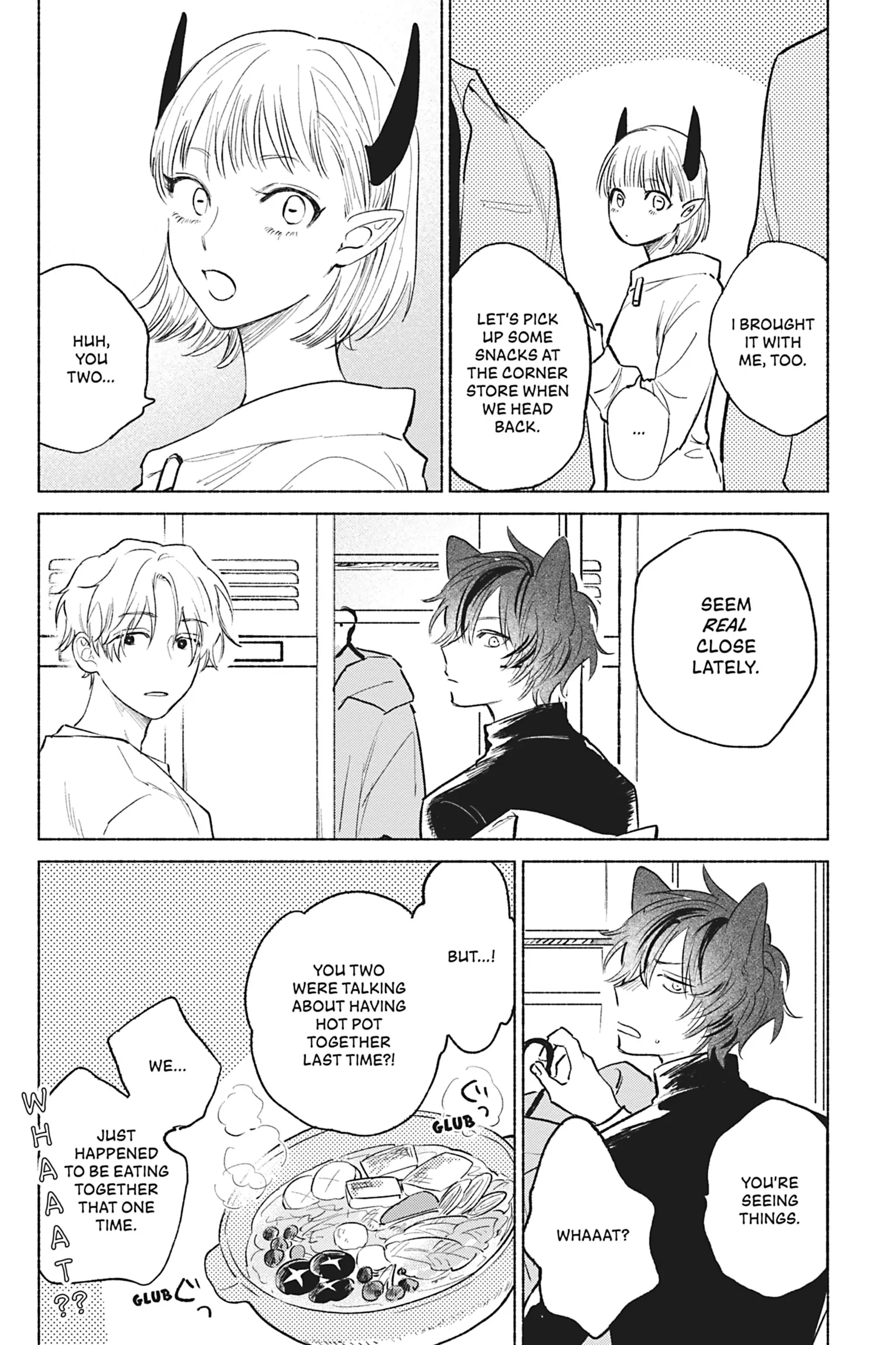 My Fluffy Moody Crush - Chapter 3 Page 25