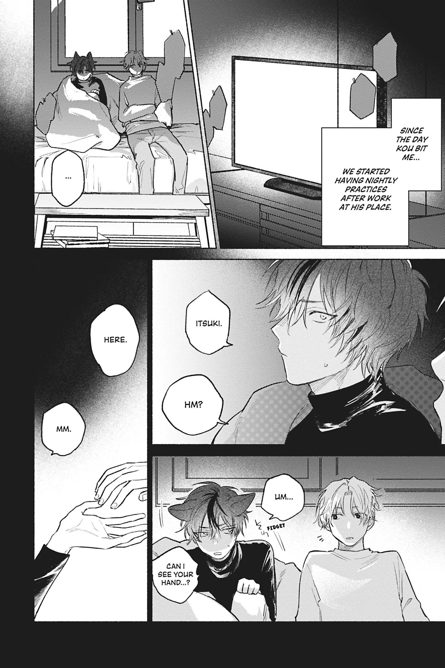 My Fluffy Moody Crush - Chapter 3 Page 28