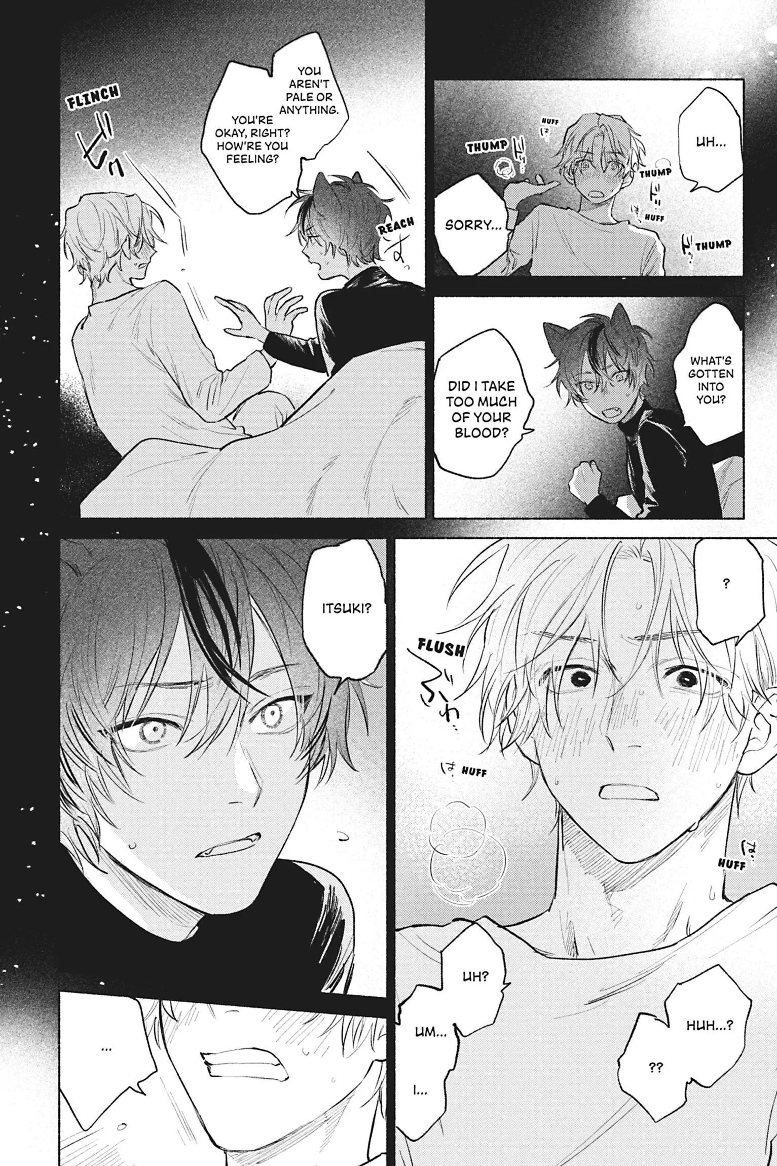 My Fluffy Moody Crush - Chapter 3 Page 32
