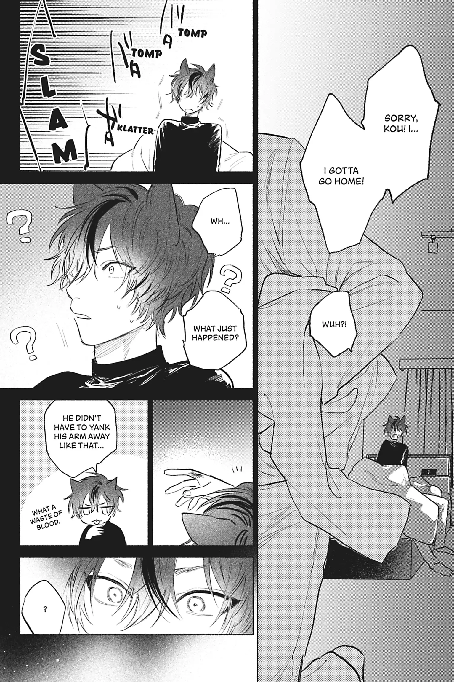 My Fluffy Moody Crush - Chapter 3 Page 33