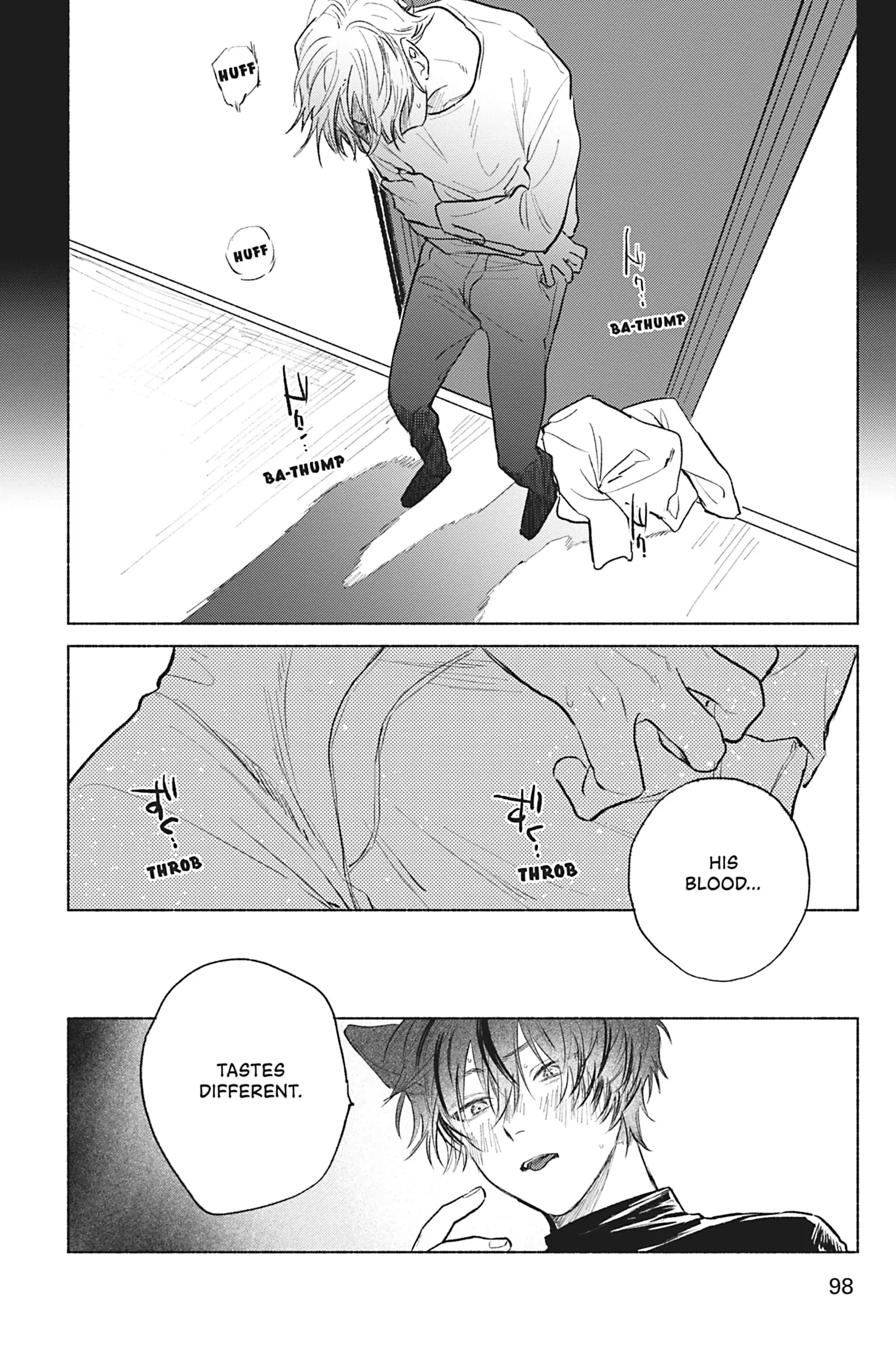My Fluffy Moody Crush - Chapter 3 Page 34