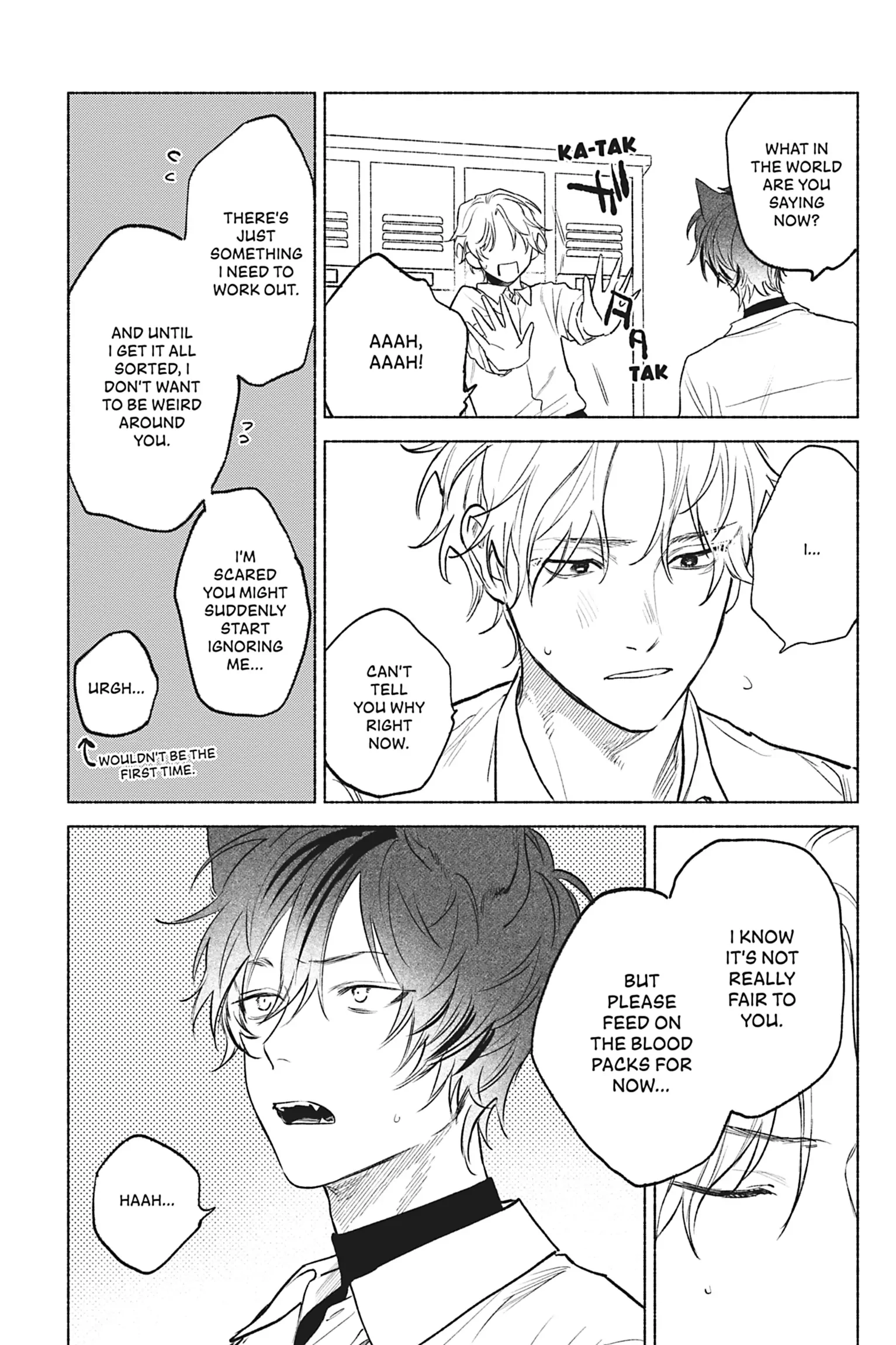My Fluffy Moody Crush - Chapter 4 Page 2