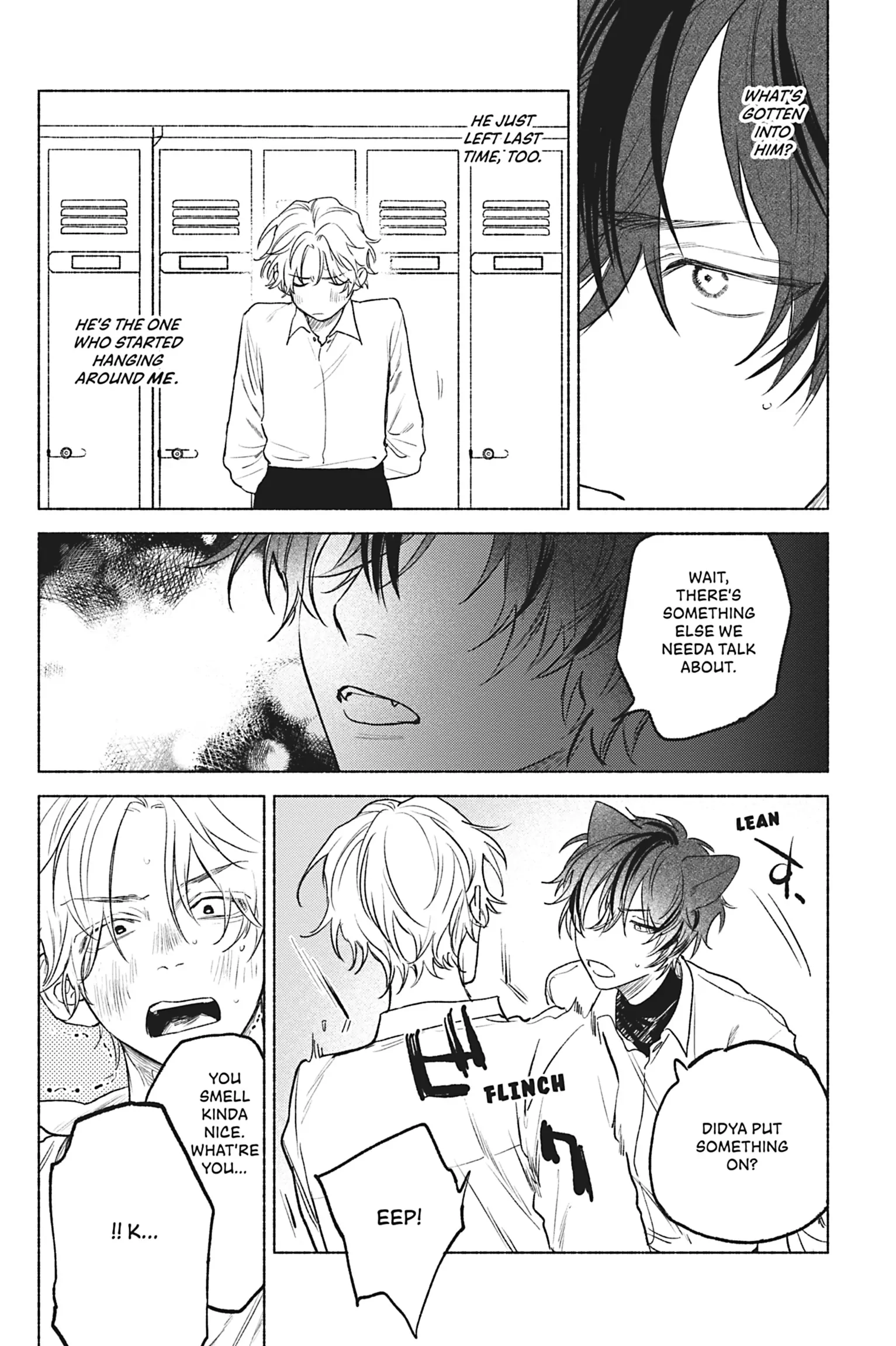 My Fluffy Moody Crush - Chapter 4 Page 3