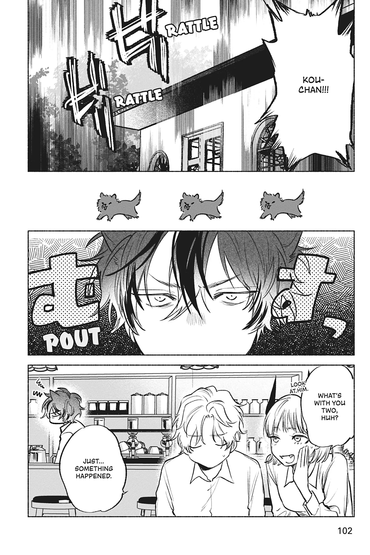 My Fluffy Moody Crush - Chapter 4 Page 4