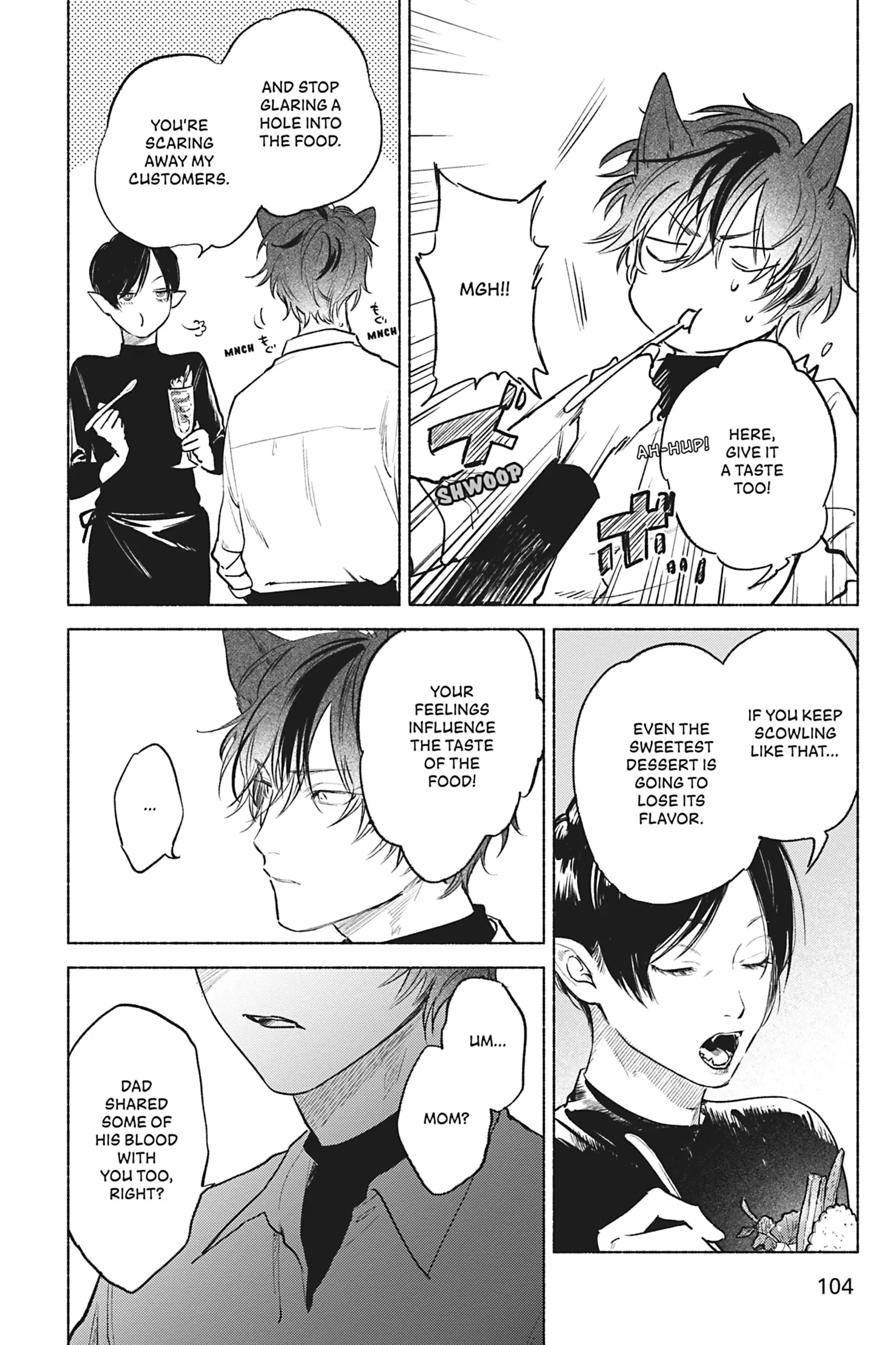 My Fluffy Moody Crush - Chapter 4 Page 6