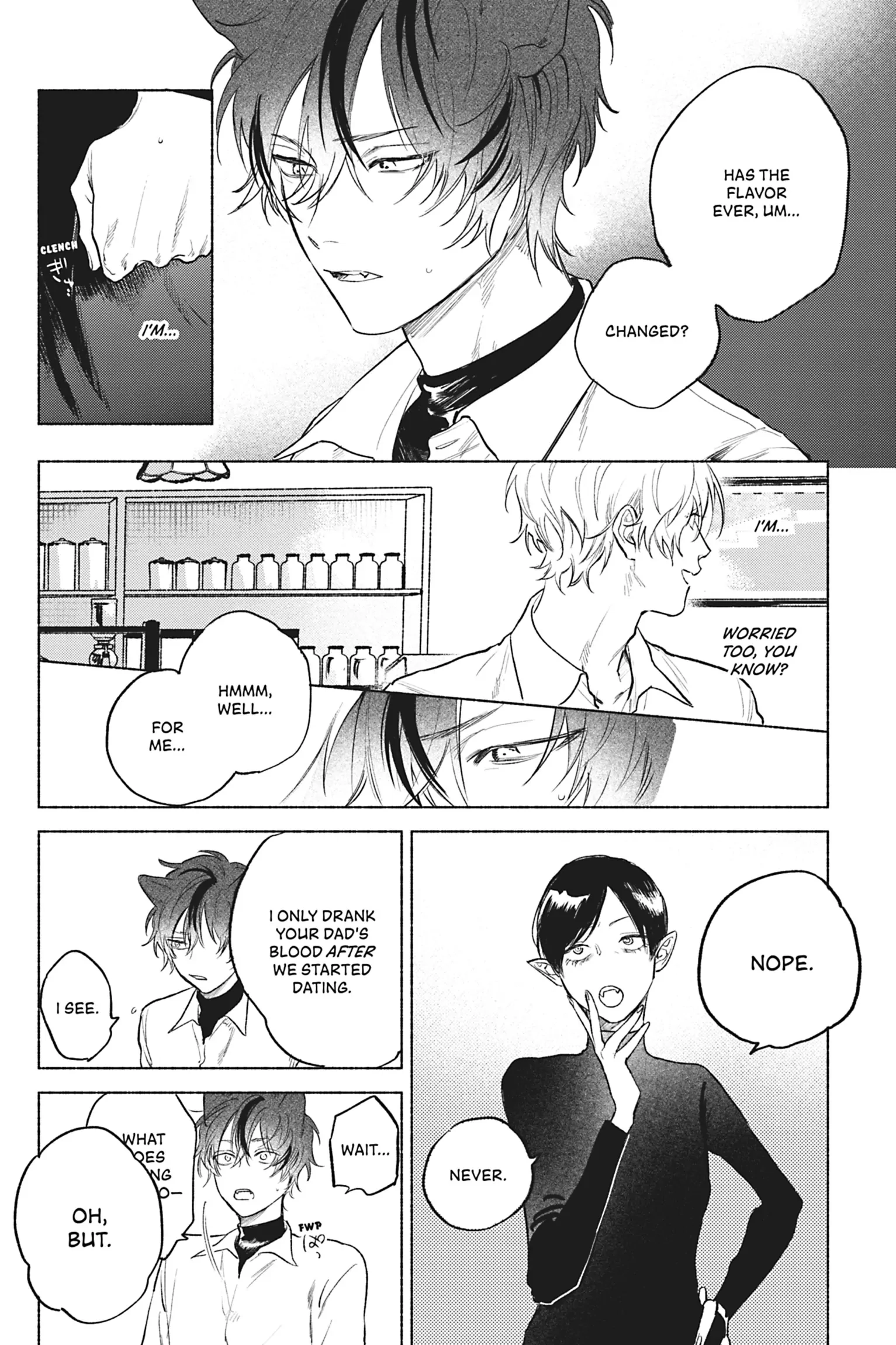 My Fluffy Moody Crush - Chapter 4 Page 7