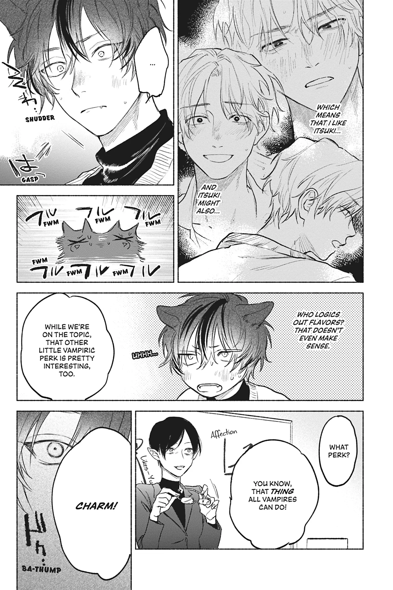 My Fluffy Moody Crush - Chapter 4 Page 11