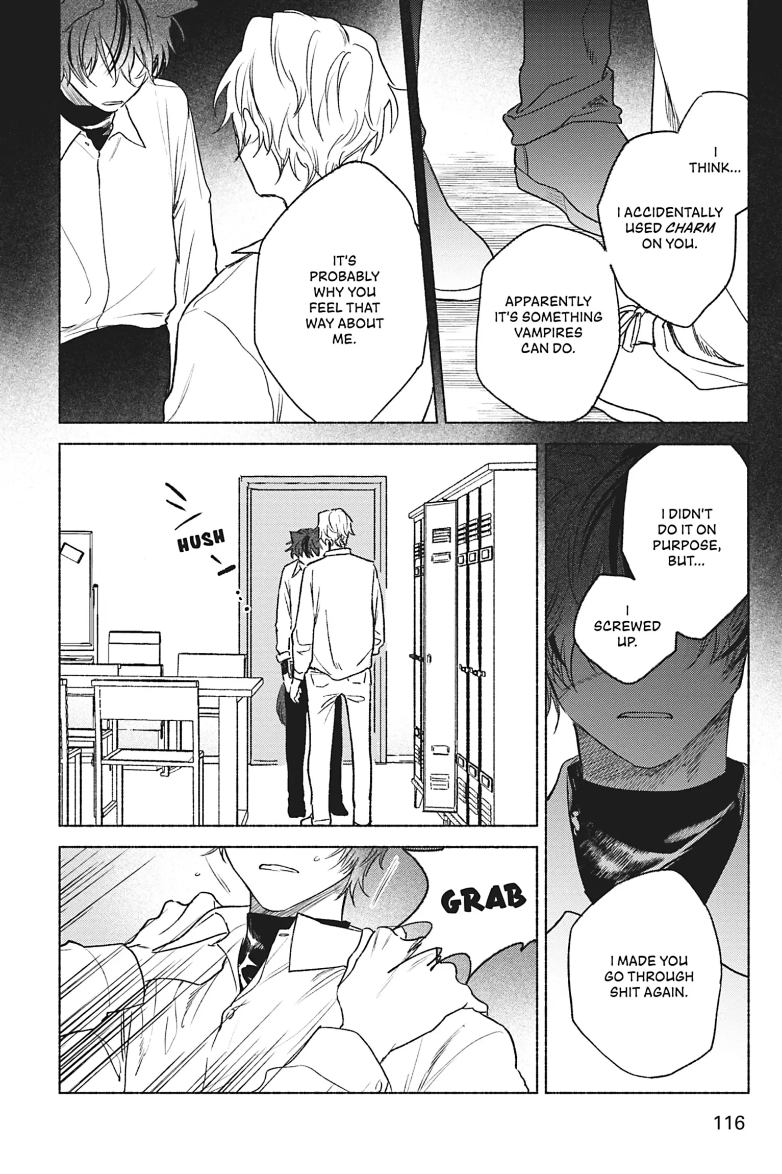 My Fluffy Moody Crush - Chapter 4 Page 18