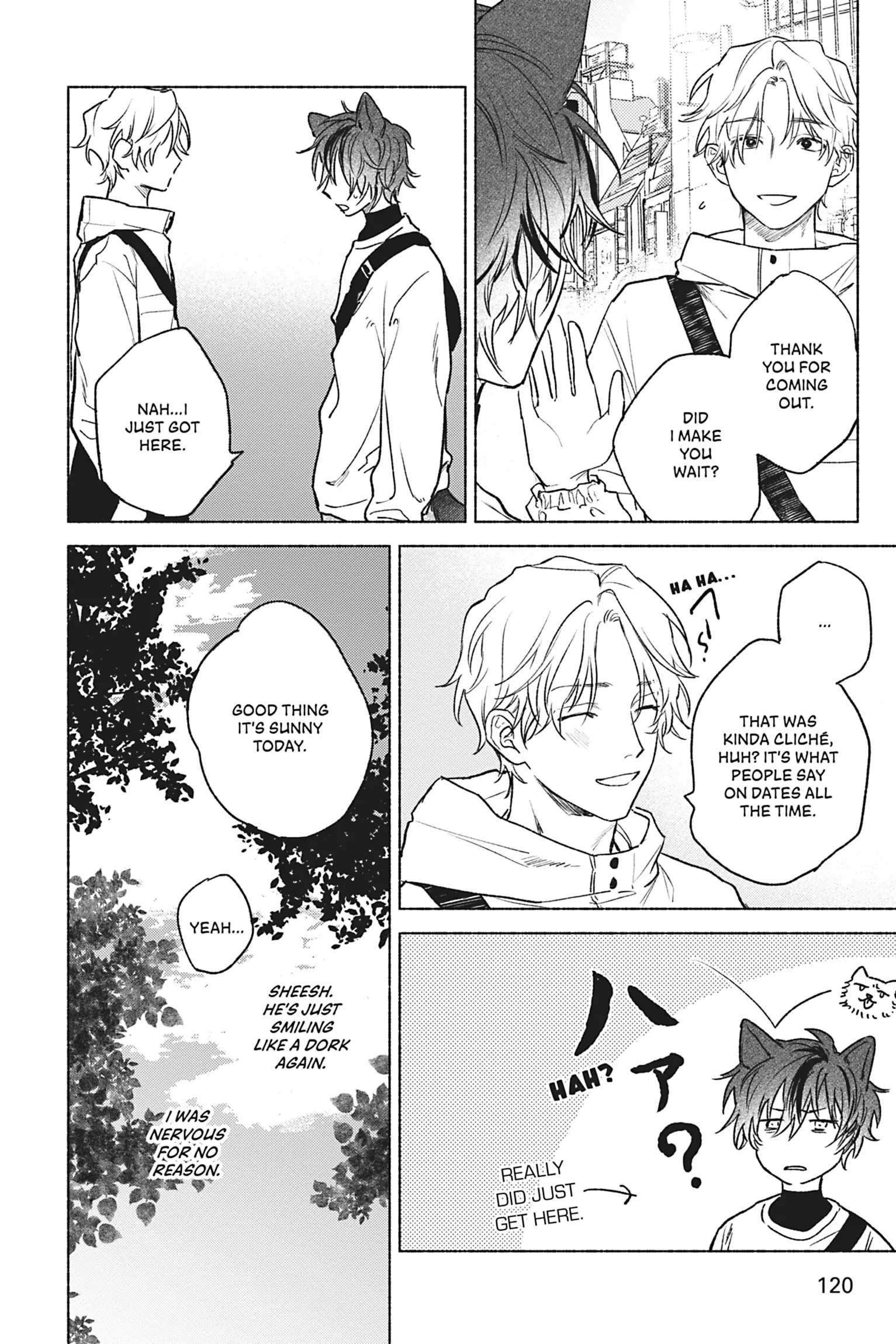 My Fluffy Moody Crush - Chapter 4 Page 22