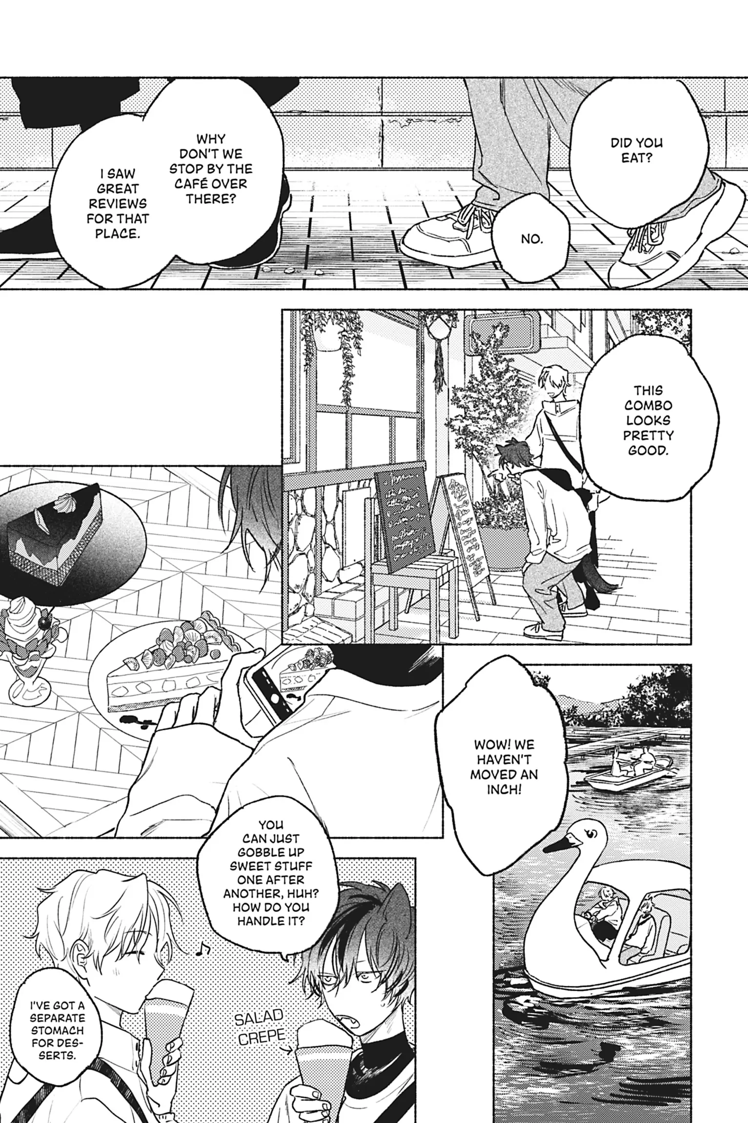My Fluffy Moody Crush - Chapter 4 Page 23