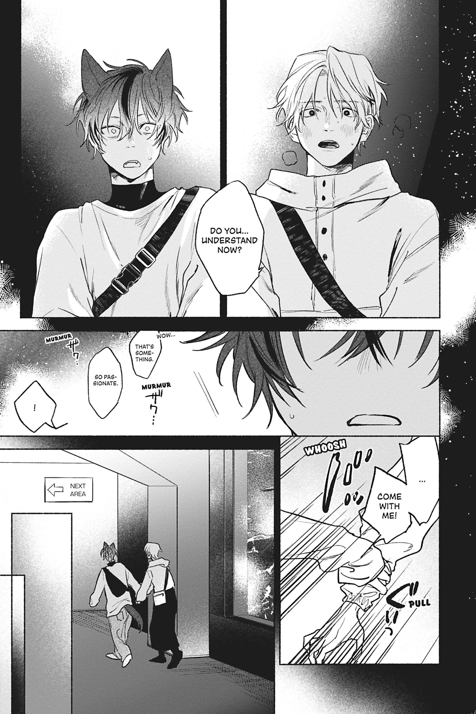 My Fluffy Moody Crush - Chapter 4 Page 33