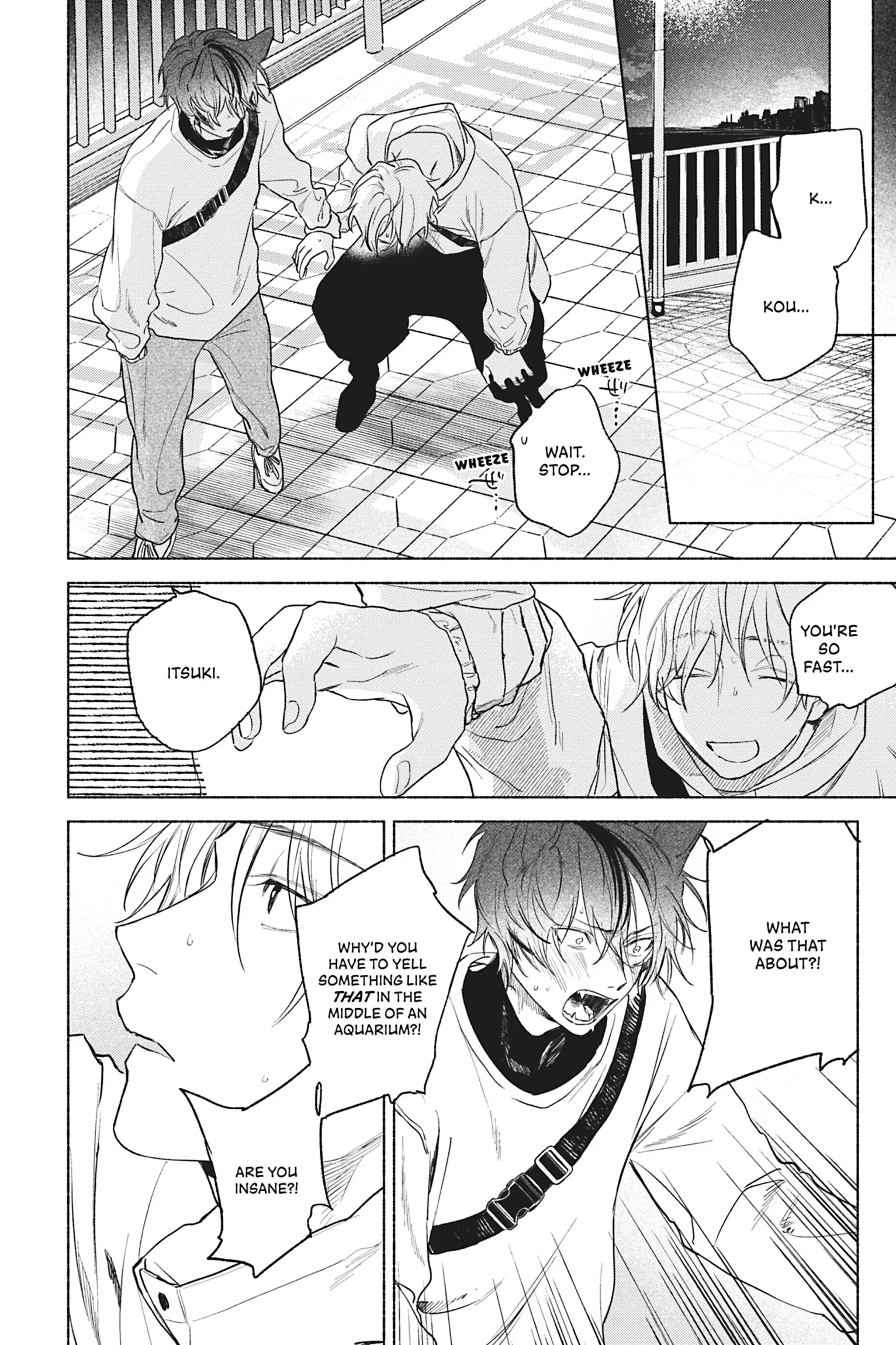 My Fluffy Moody Crush - Chapter 4 Page 34