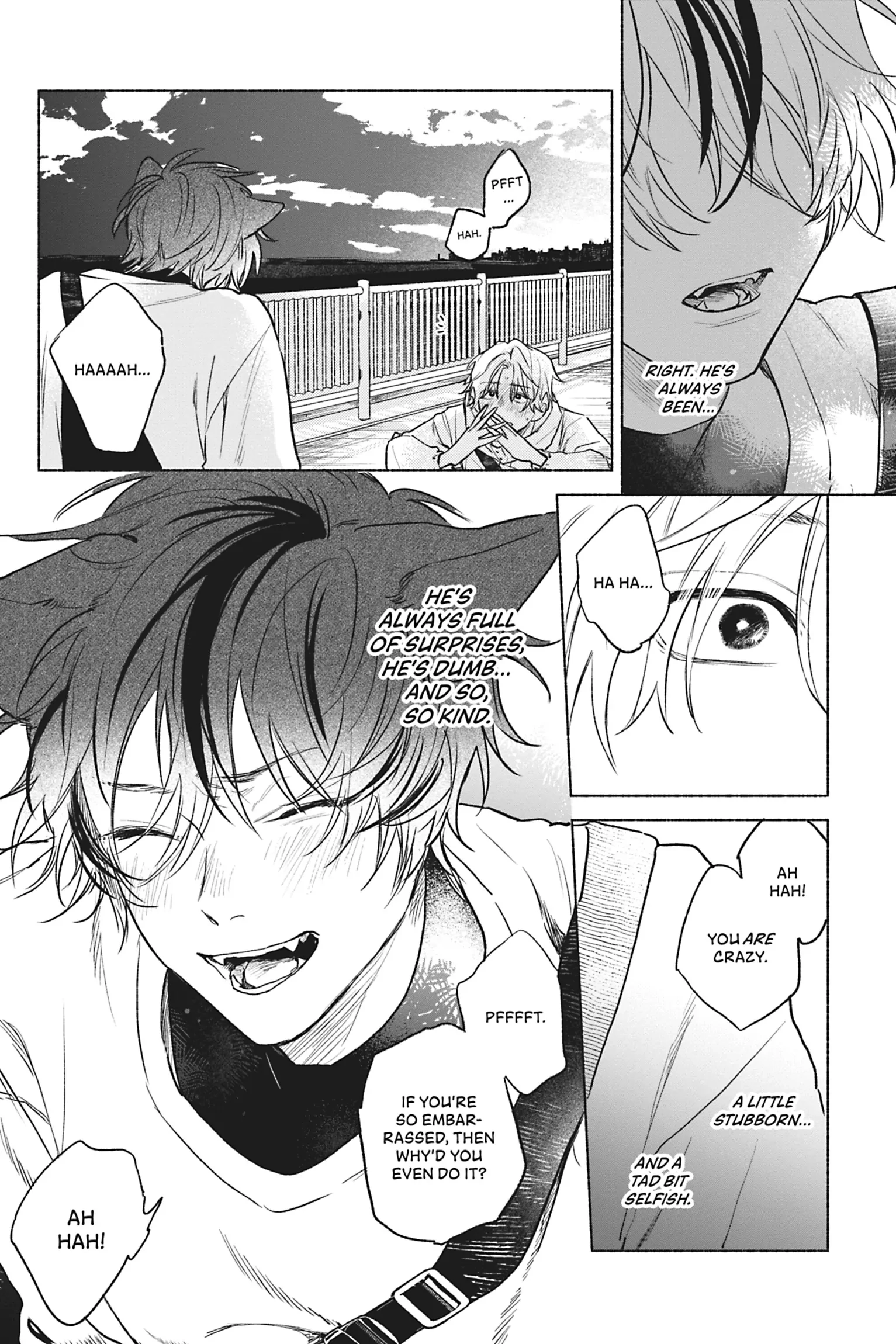 My Fluffy Moody Crush - Chapter 4 Page 37