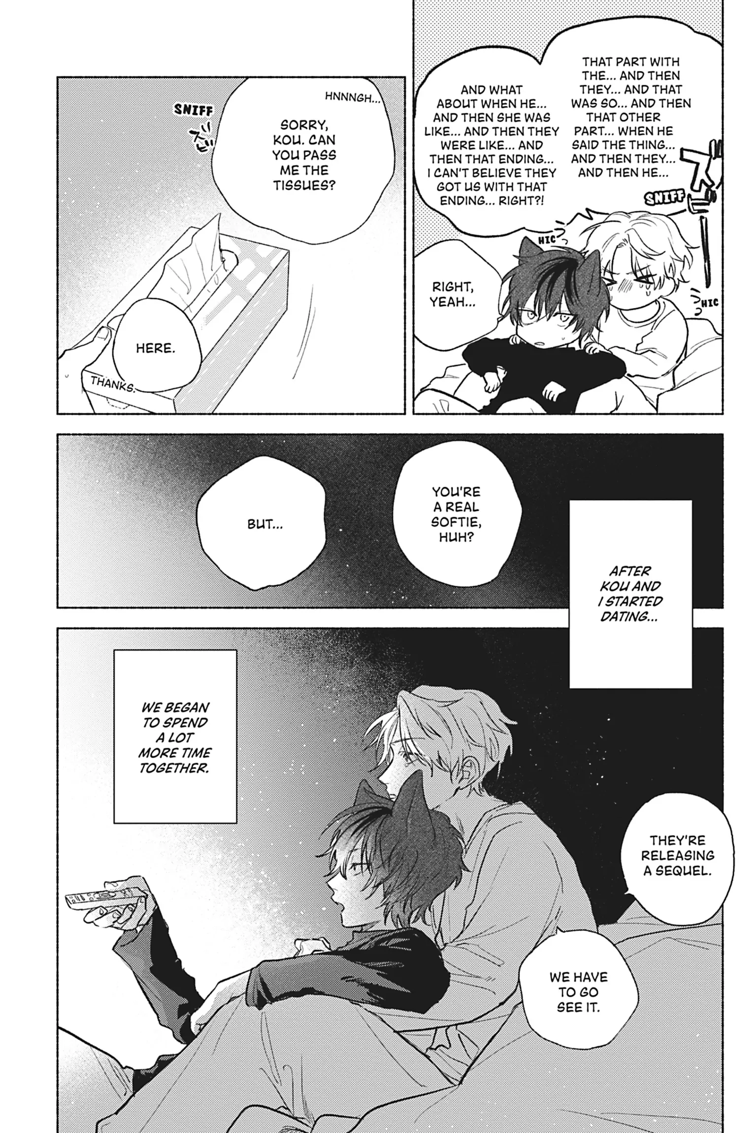 My Fluffy Moody Crush - Chapter 5 Page 2