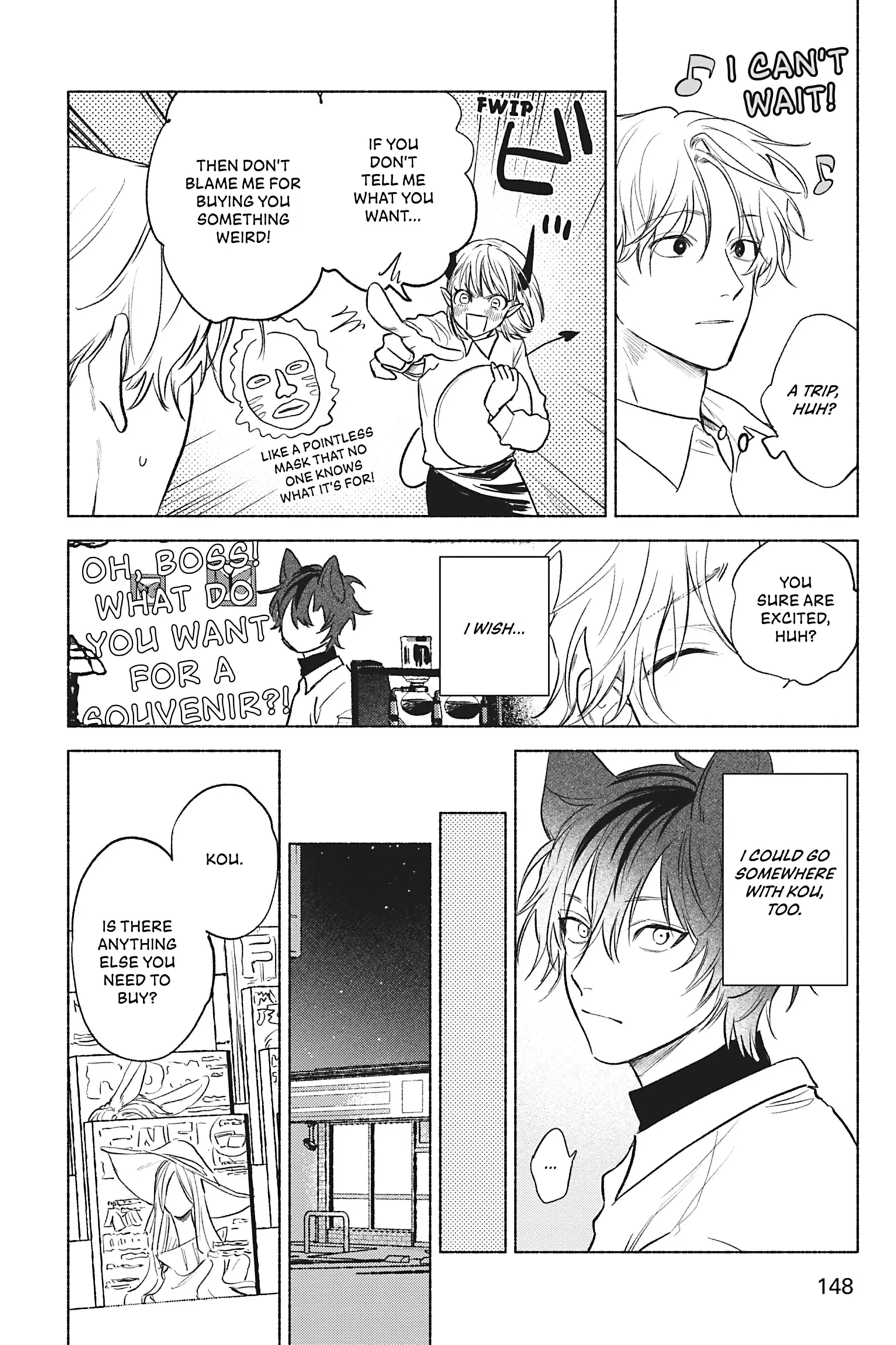 My Fluffy Moody Crush - Chapter 5 Page 8